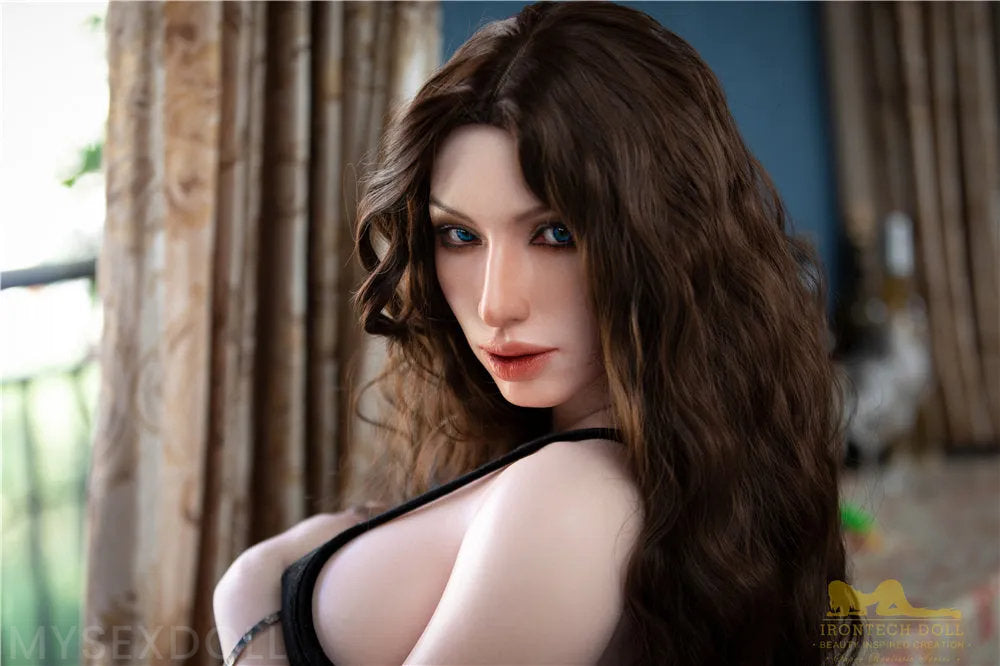 Irontech | Kyoko 5Ft 5/166cm Realistic Small Breast Silicone Sex Doll (US Stock)