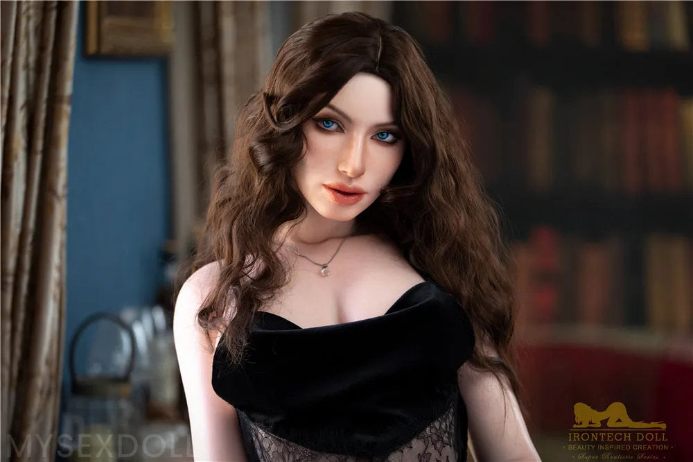 Irontech | Kyoko 5Ft 5/166cm Realistic Small Breast Silicone Sex Doll (US Stock)