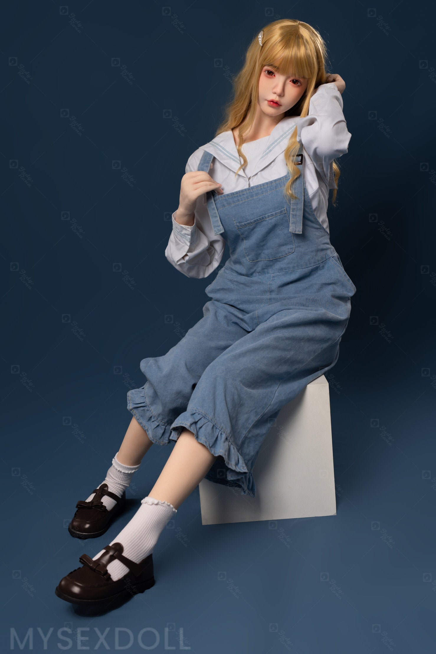 JR | Fairy 5Ft 3/159cm Realistic Medium Breast Silicone Sex Doll (Customizable)