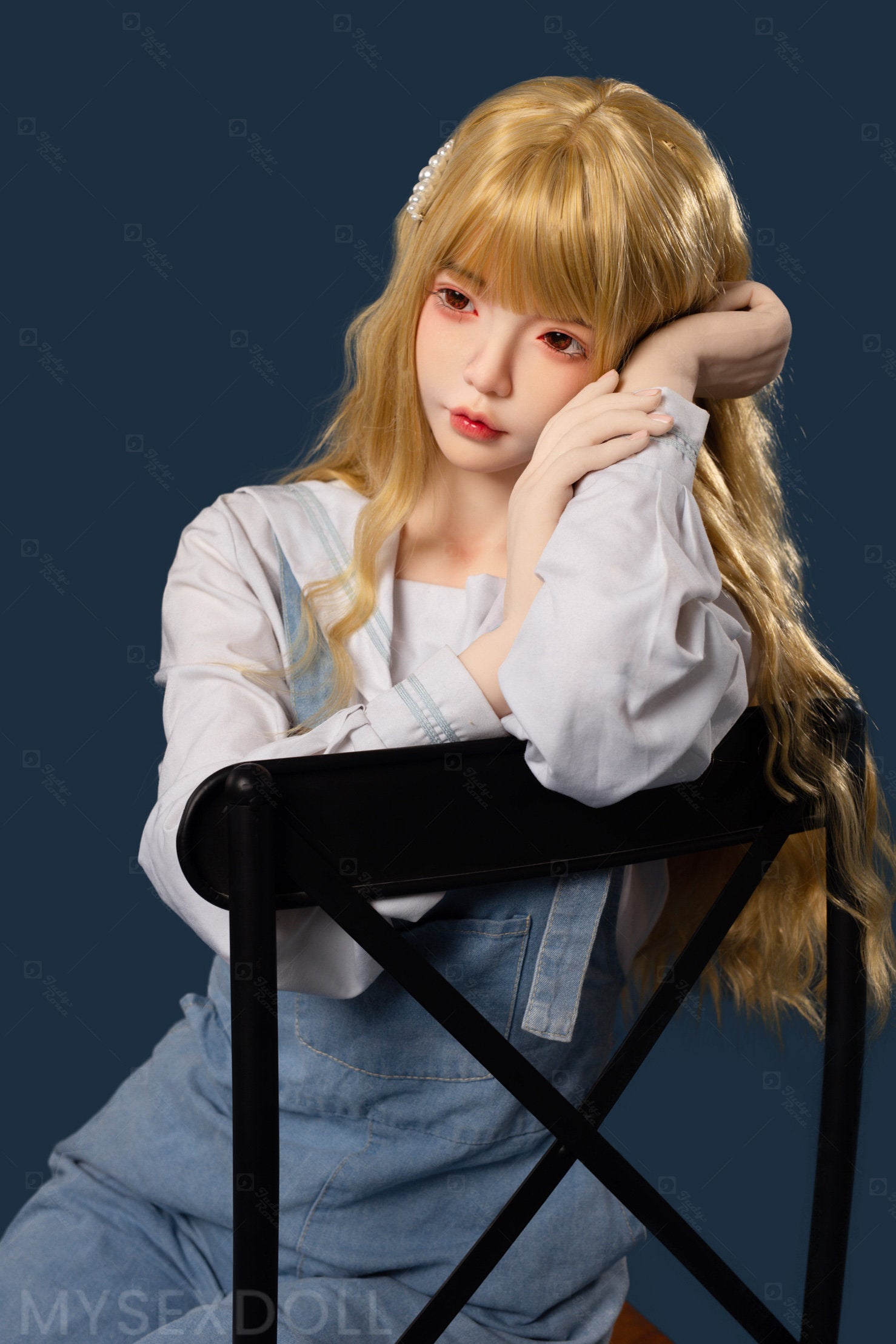 JR | Fairy 5Ft 3/159cm Realistic Medium Breast Silicone Sex Doll (Customizable)