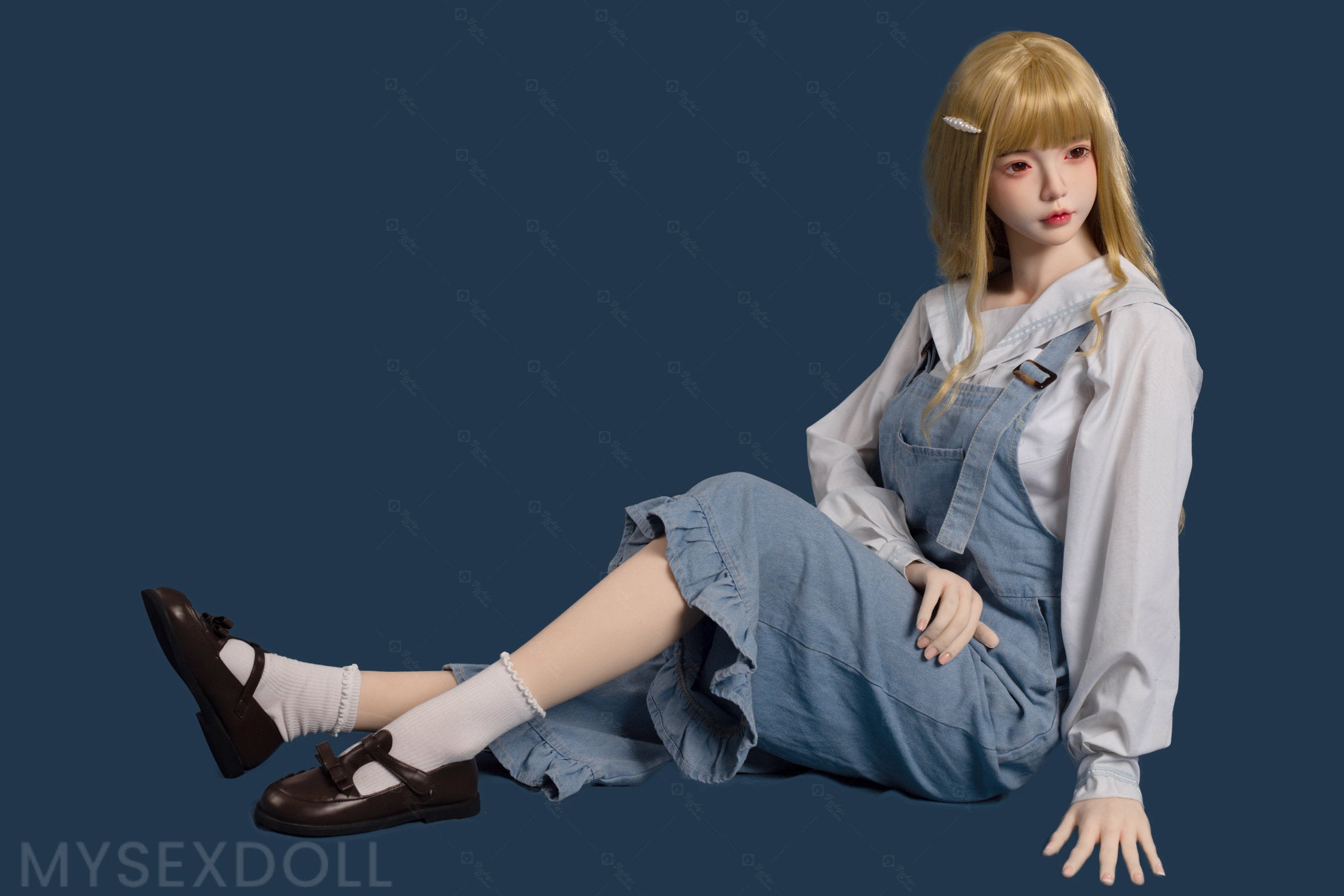 JR | Fairy 5Ft 3/159cm Realistic Medium Breast Silicone Sex Doll (Customizable)