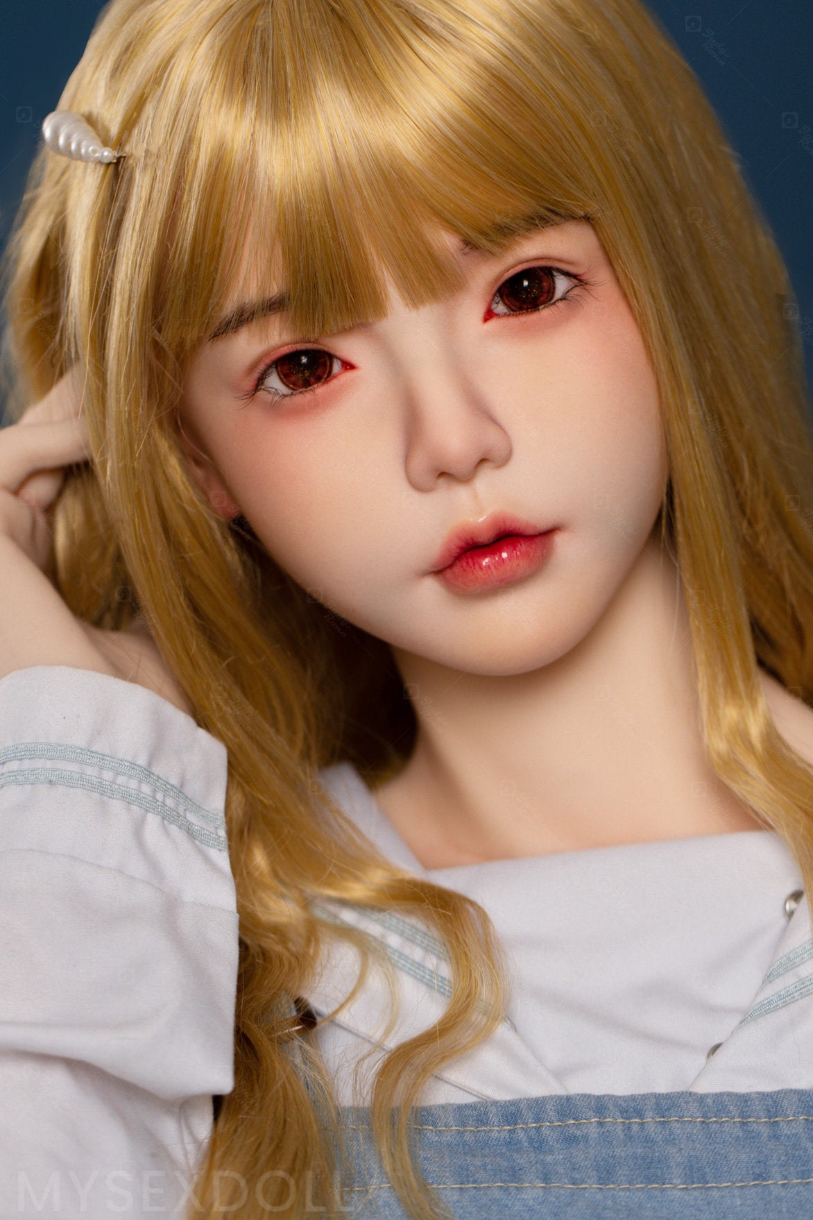 JR | Fairy 5Ft 3/159cm Realistic Medium Breast Silicone Sex Doll (Customizable)