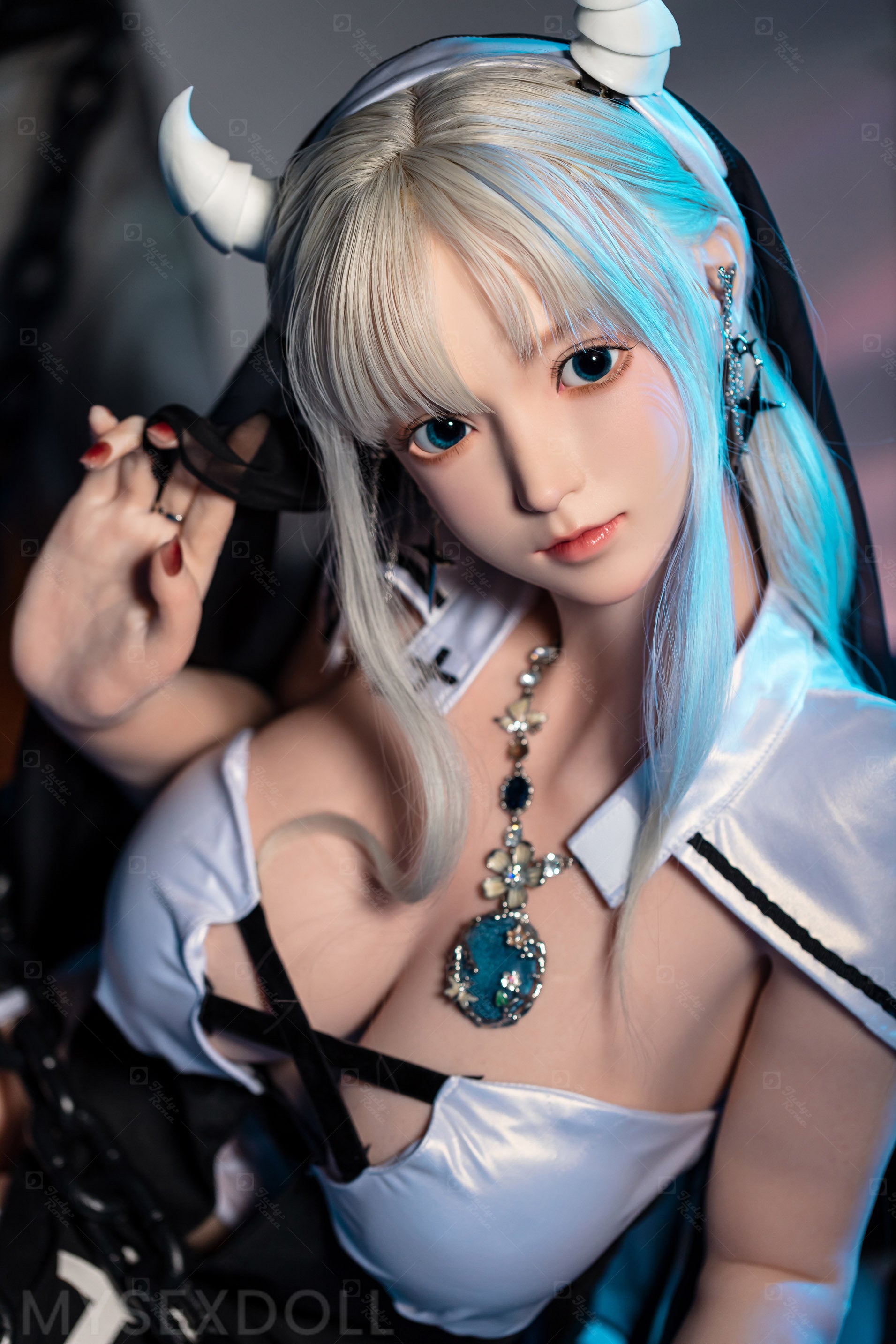 JR | Milissa 5Ft 2/157cm Refined Small Breast Silicone Sex Doll (Customizable)