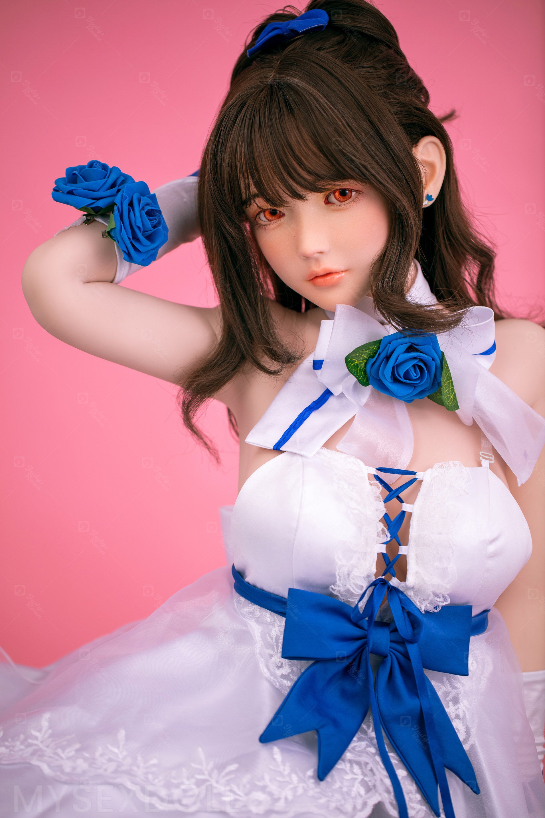 JR | Leilani 4Ft 11/150cm Refined Medium Breast Silicone Sex Doll (Customizable)
