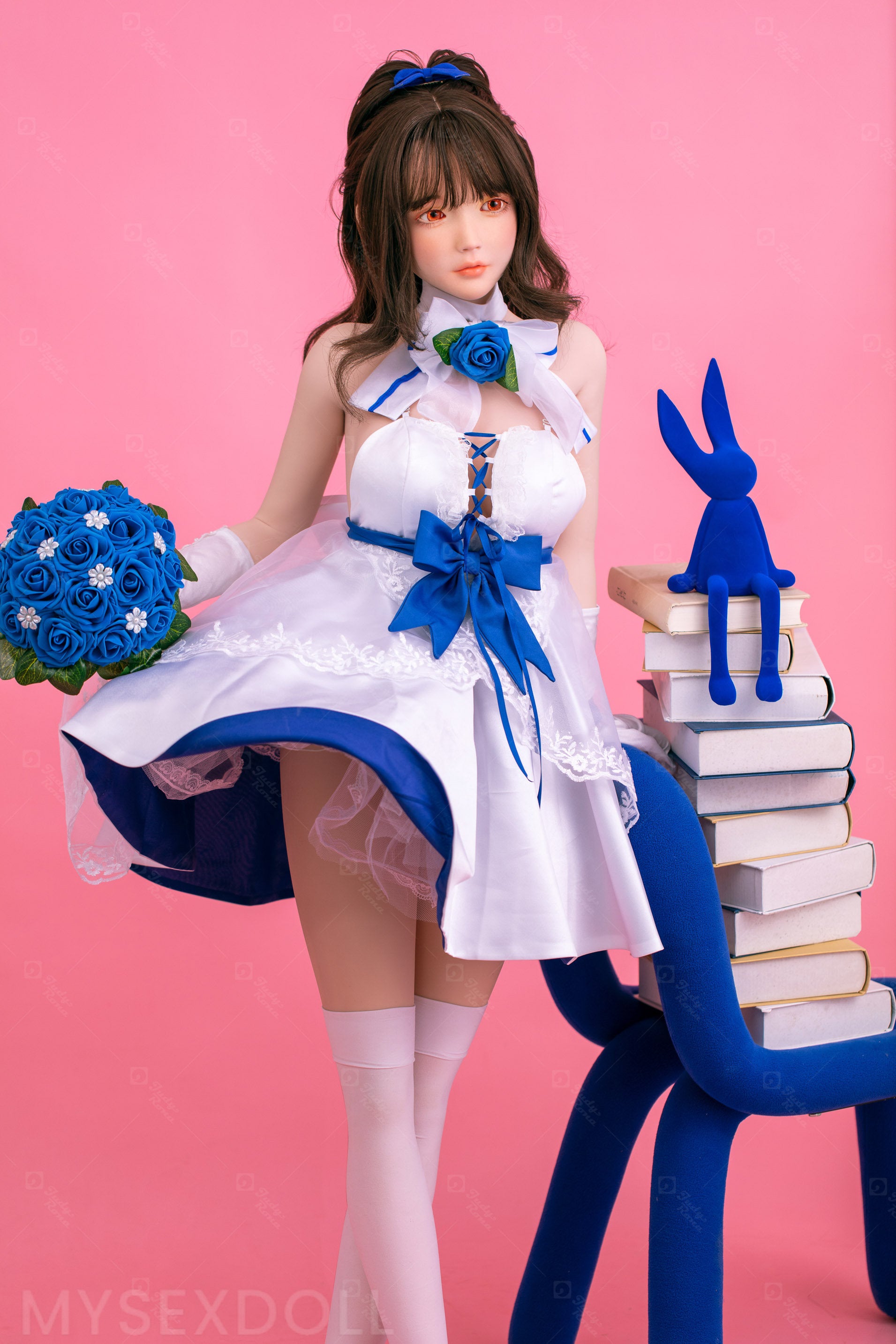 JR | Leilani 4Ft 11/150cm Refined Medium Breast Silicone Sex Doll (Customizable)