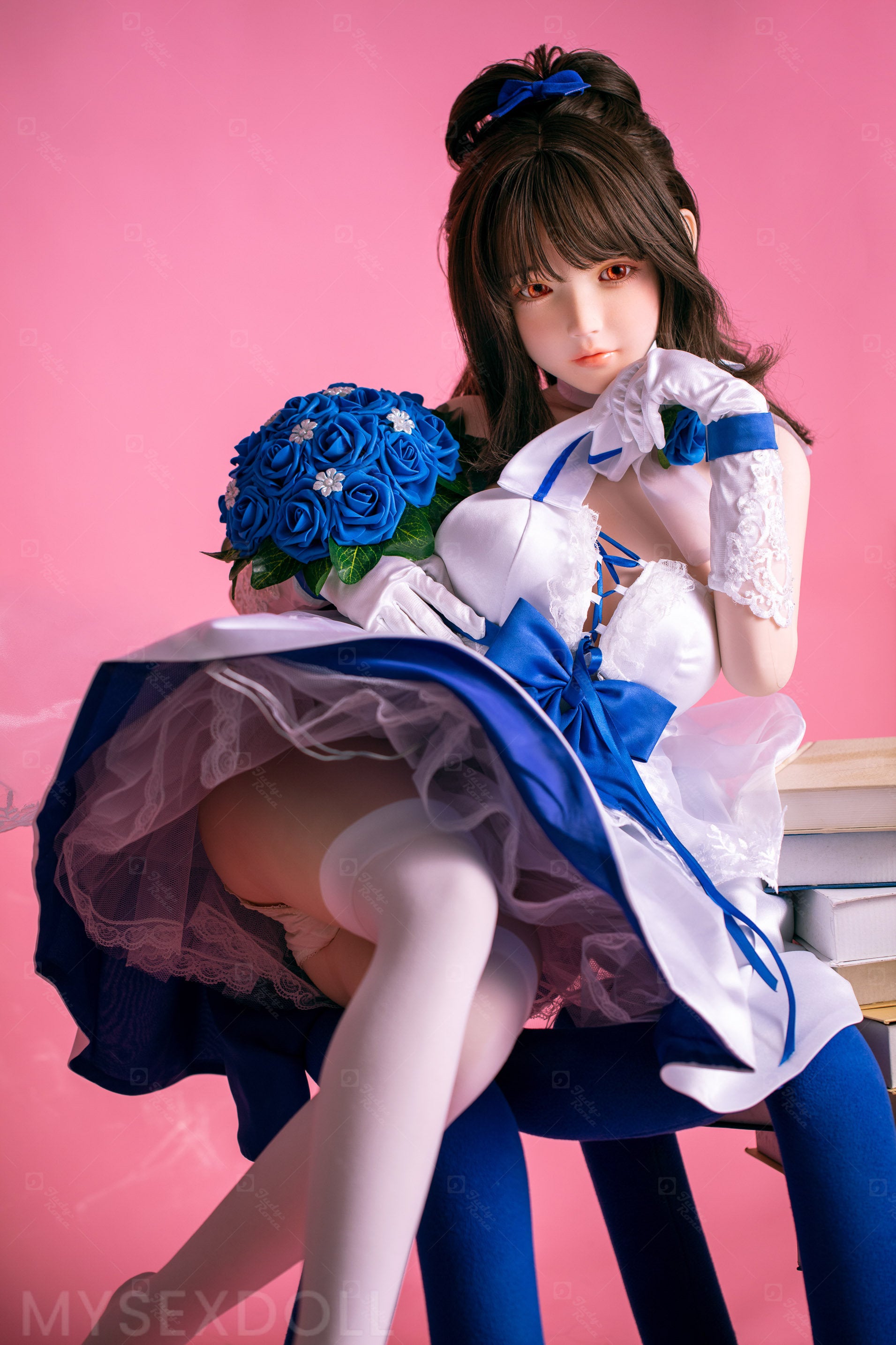 JR | Leilani 4Ft 11/150cm Refined Medium Breast Silicone Sex Doll (Customizable)