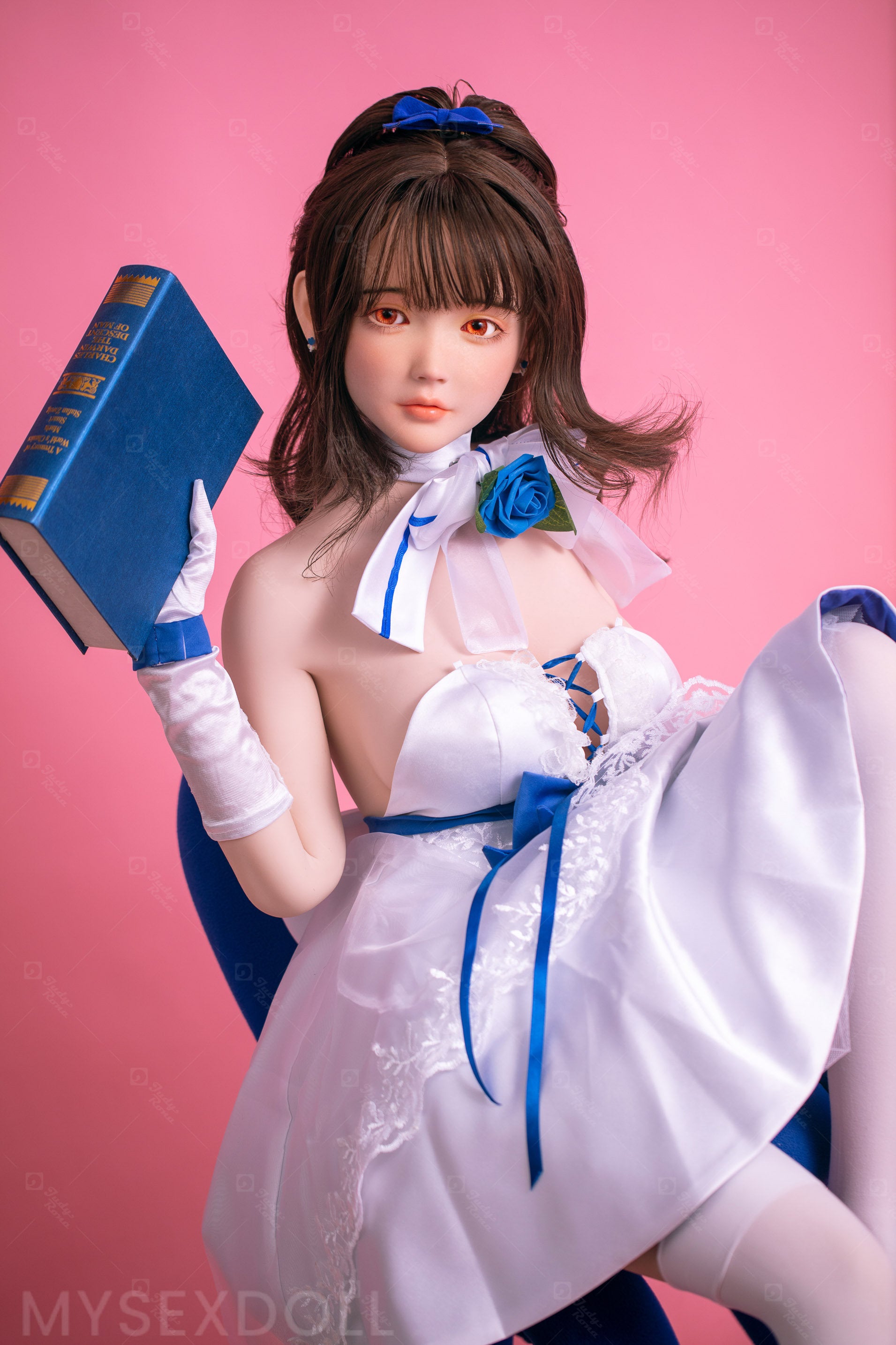 JR | Leilani 4Ft 11/150cm Refined Medium Breast Silicone Sex Doll (Customizable)