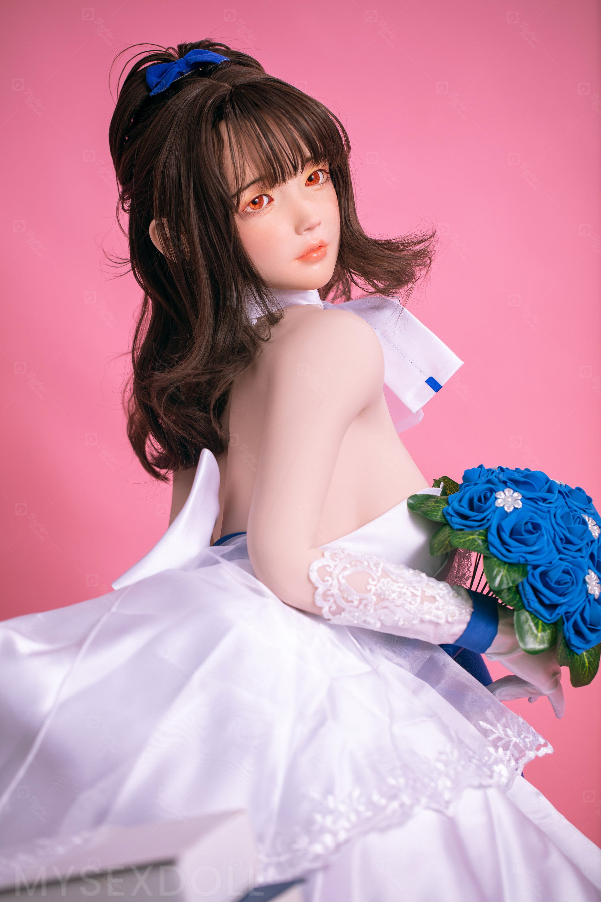JR | Leilani 4Ft 11/150cm Refined Medium Breast Silicone Sex Doll (Customizable)