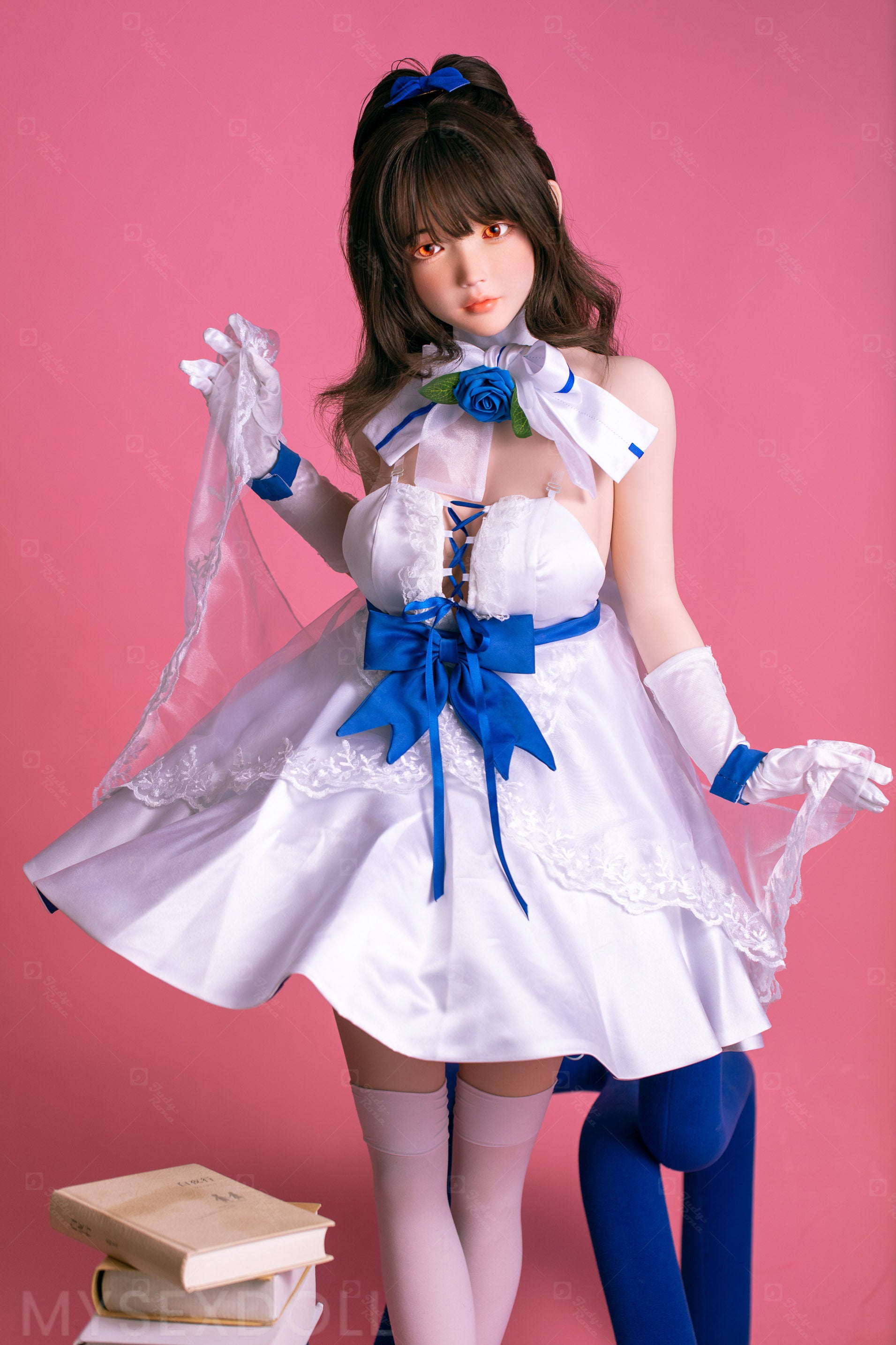 JR | Leilani 4Ft 11/150cm Refined Medium Breast Silicone Sex Doll (Customizable)