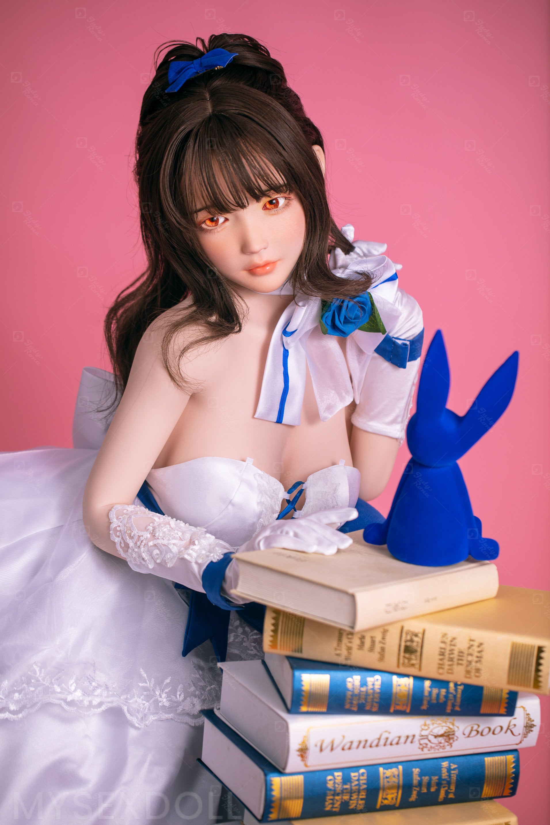 JR | Leilani 4Ft 11/150cm Refined Medium Breast Silicone Sex Doll (Customizable)