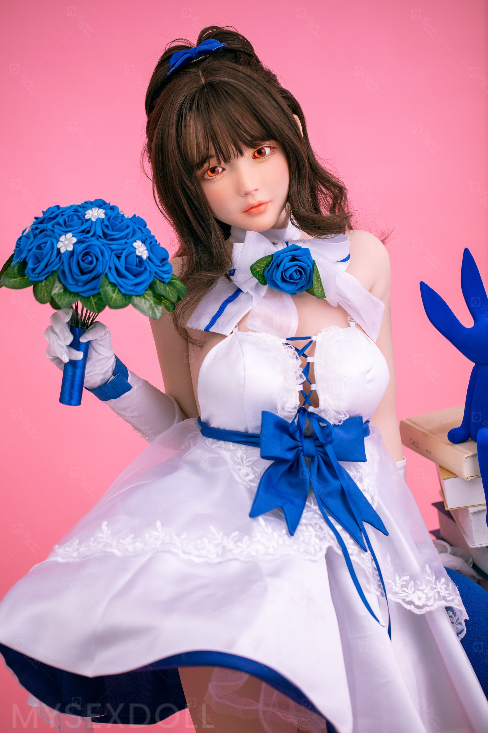JR | Leilani 4Ft 11/150cm Refined Medium Breast Silicone Sex Doll (Customizable)