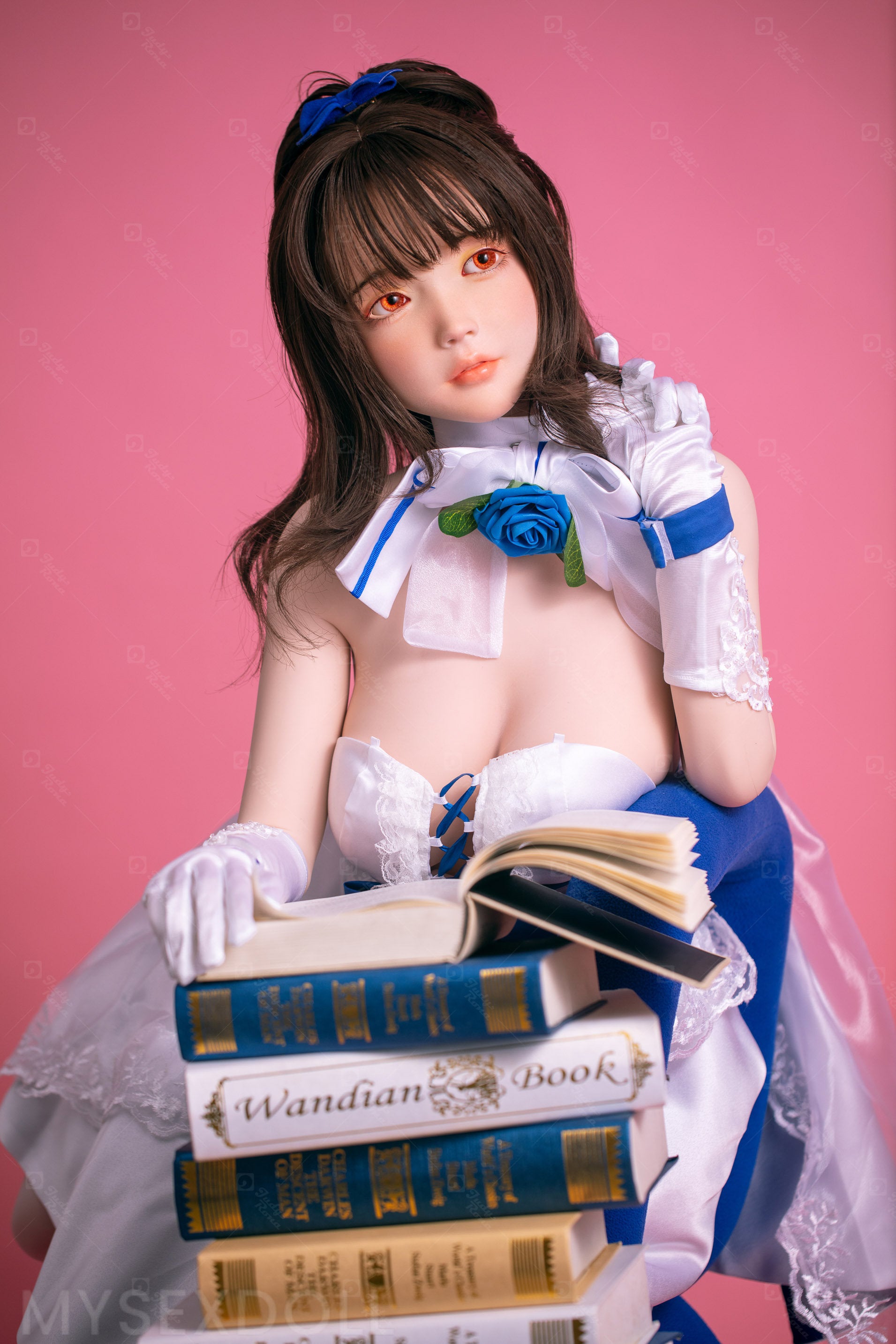 JR | Leilani 4Ft 11/150cm Refined Medium Breast Silicone Sex Doll (Customizable)