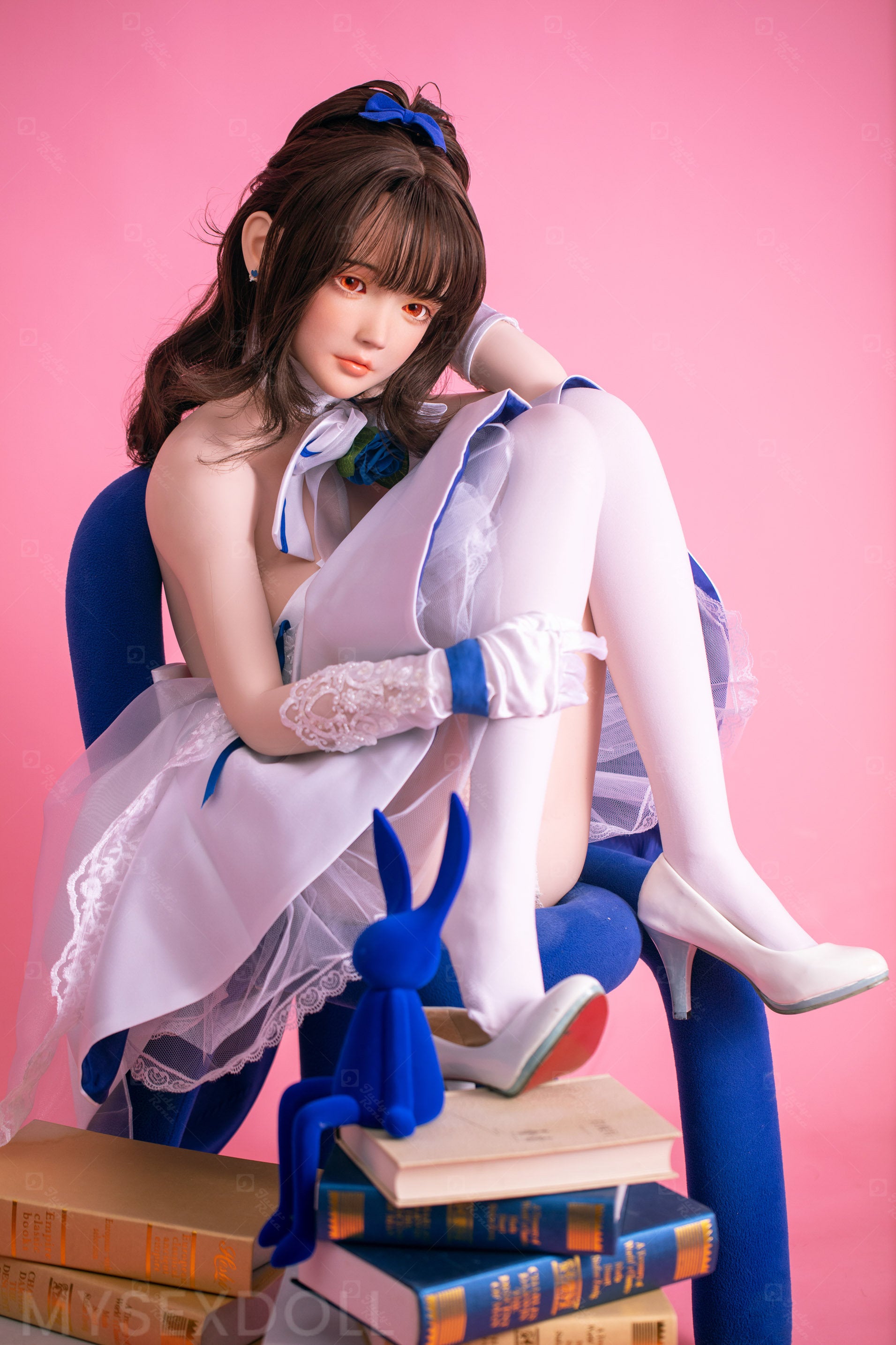 JR | Leilani 4Ft 11/150cm Refined Medium Breast Silicone Sex Doll (Customizable)