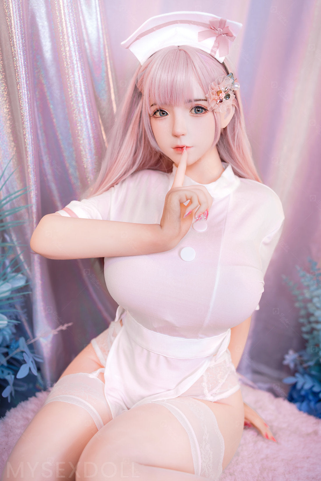 JR | Lovetta 5Ft 2/157cm Refined Small Breast Silicone Sex Doll (Customizable)
