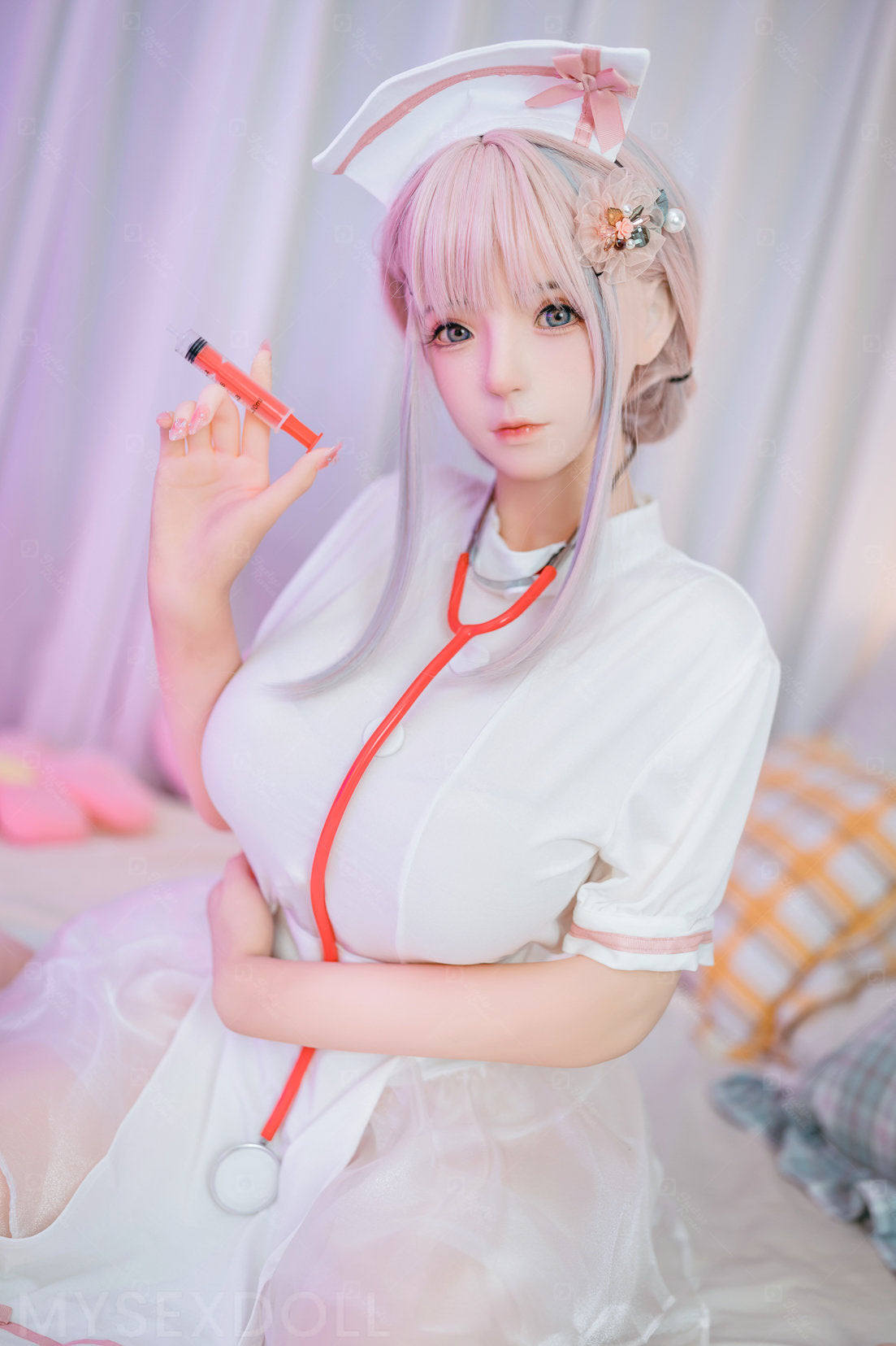 JR | Lovetta 5Ft 2/157cm Refined Small Breast Silicone Sex Doll (Customizable)