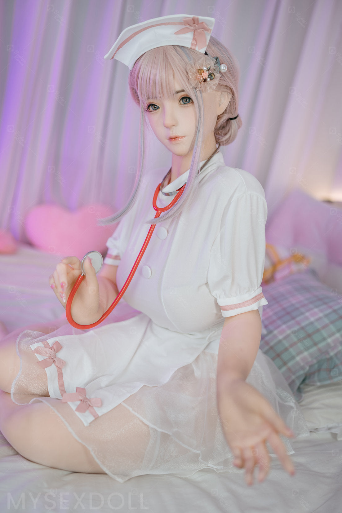 JR | Lovetta 5Ft 2/157cm Refined Small Breast Silicone Sex Doll (Customizable)