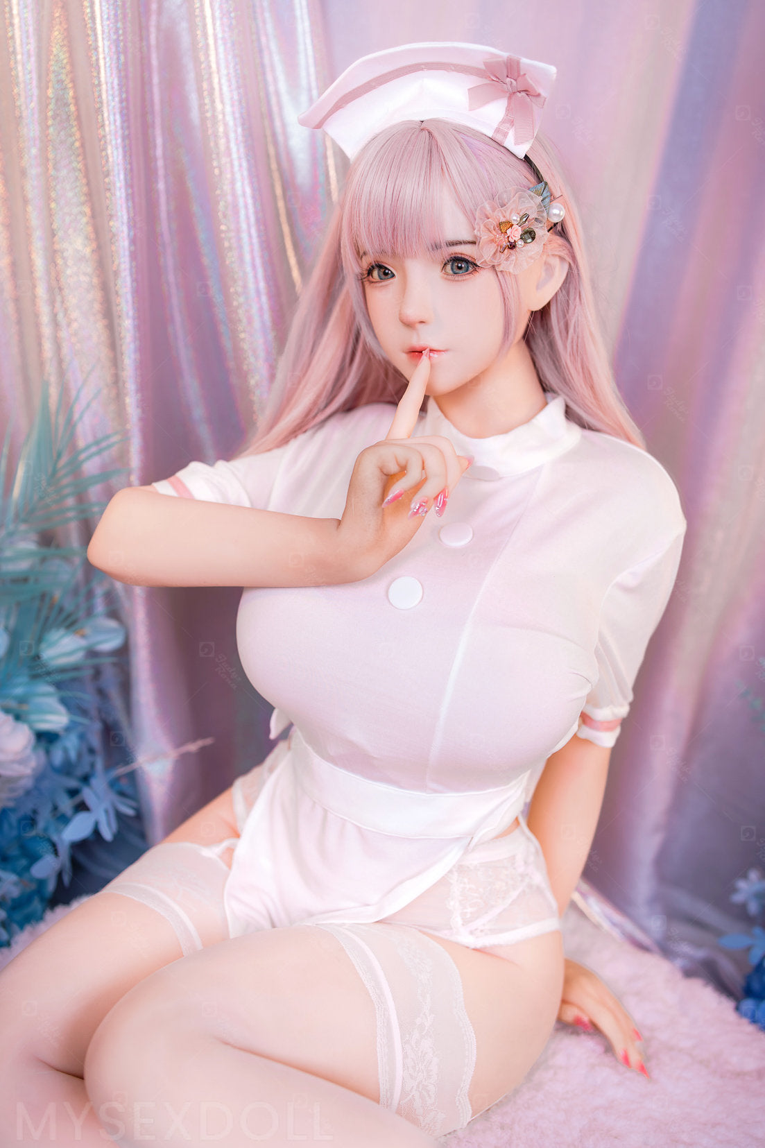 JR | Lovetta 5Ft 2/157cm Refined Small Breast Silicone Sex Doll (Customizable)