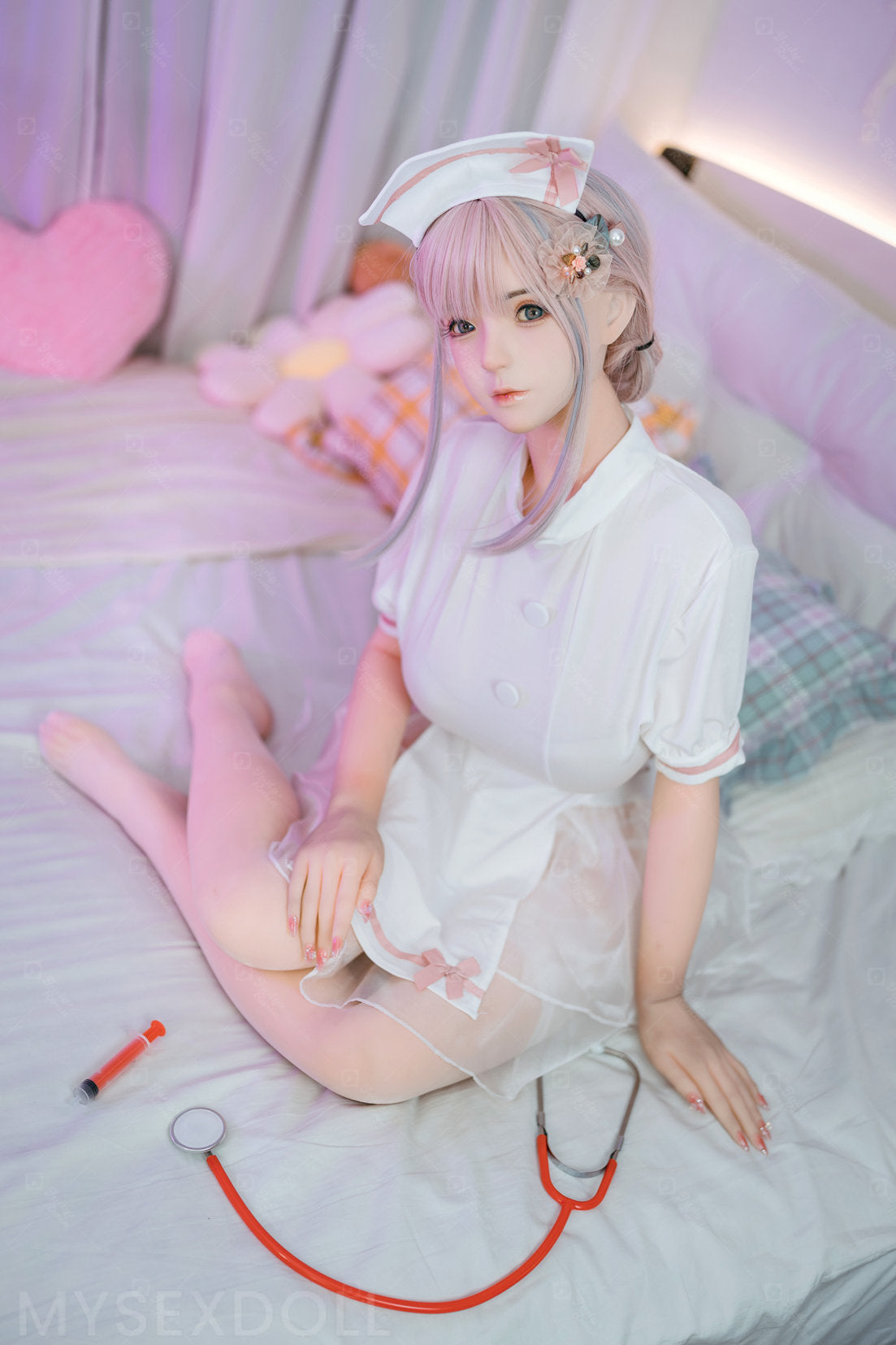 JR | Lovetta 5Ft 2/157cm Refined Small Breast Silicone Sex Doll (Customizable)