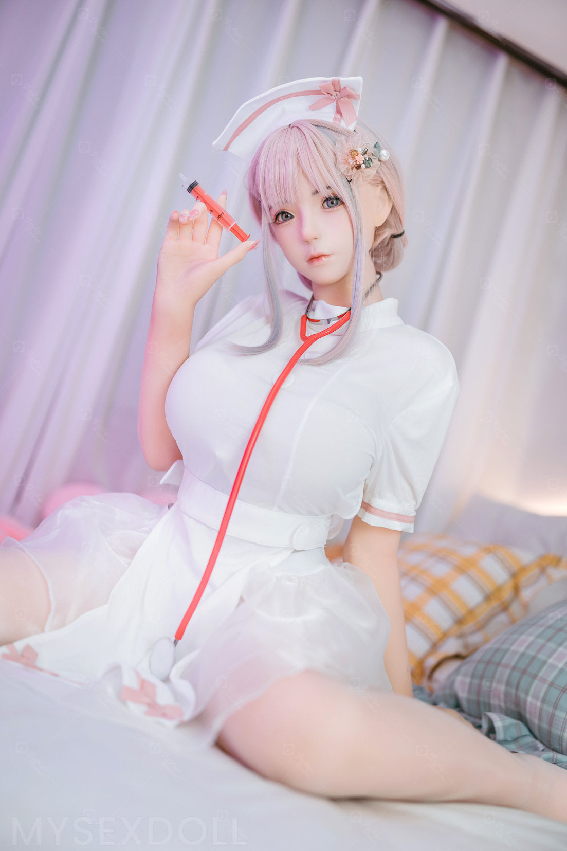 JR | Lovetta 5Ft 2/157cm Refined Small Breast Silicone Sex Doll (Customizable)