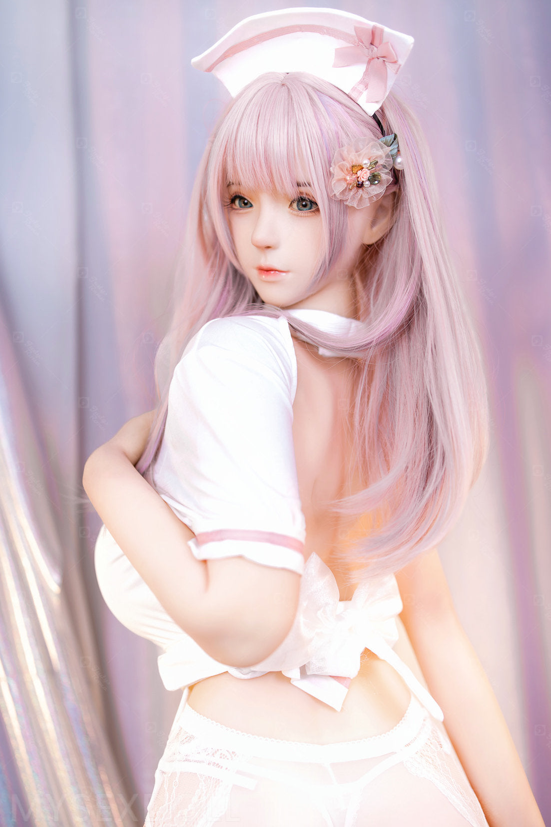 JR | Lovetta 5Ft 2/157cm Refined Small Breast Silicone Sex Doll (Customizable)