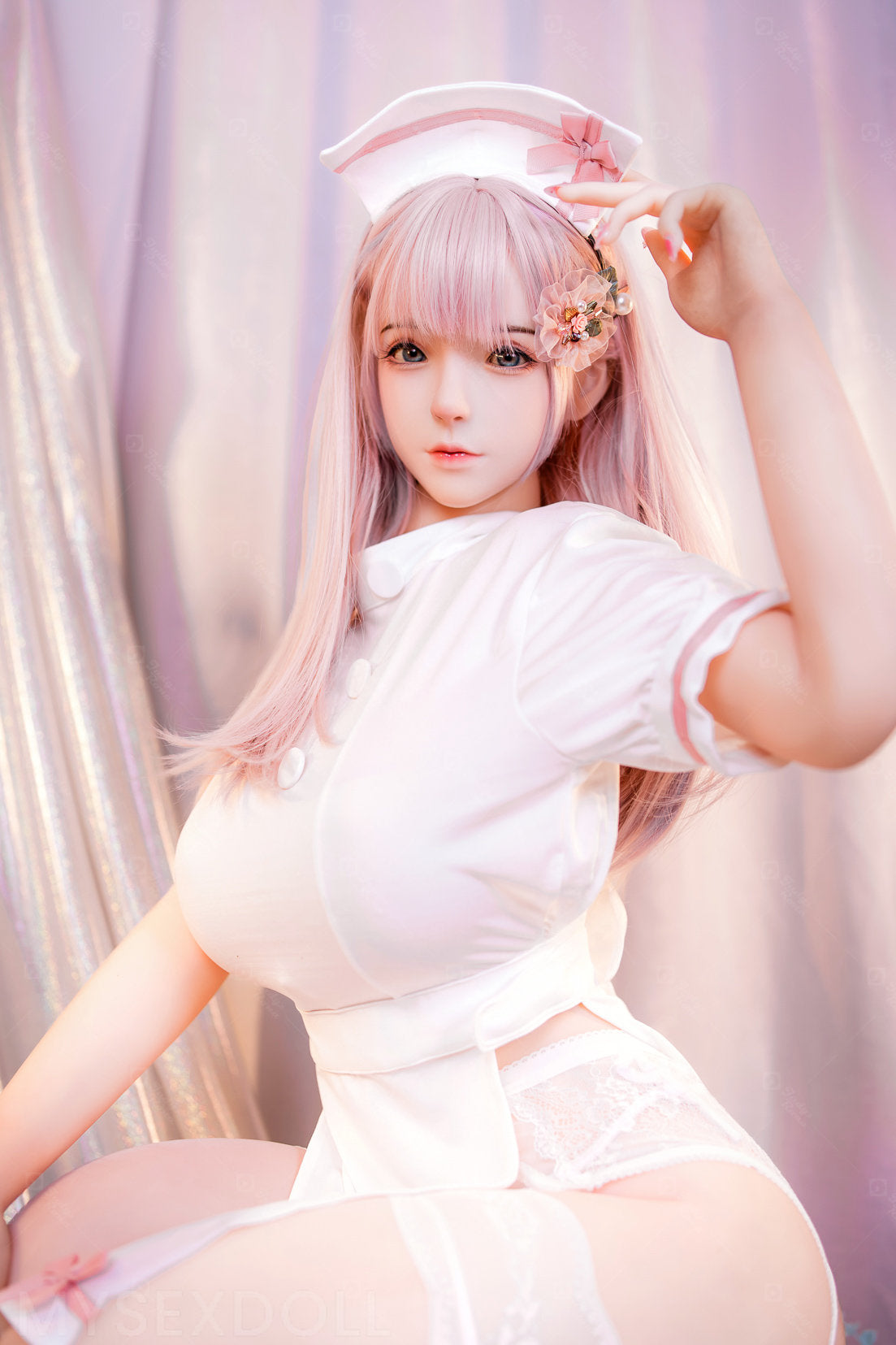 JR | Lovetta 5Ft 2/157cm Refined Small Breast Silicone Sex Doll (Customizable)