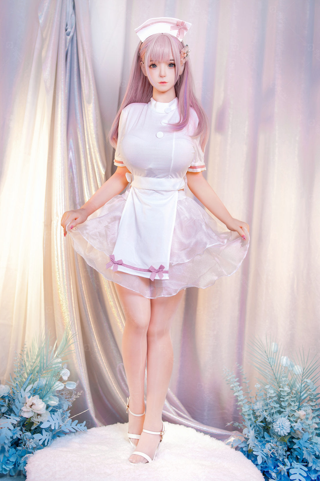 JR | Lovetta 5Ft 2/157cm Refined Small Breast Silicone Sex Doll (Customizable)