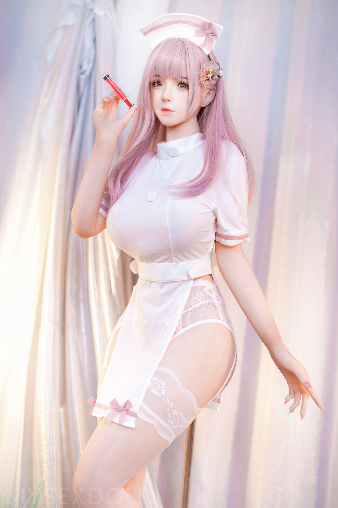 JR | Lovetta 5Ft 2/157cm Refined Small Breast Silicone Sex Doll (Customizable)