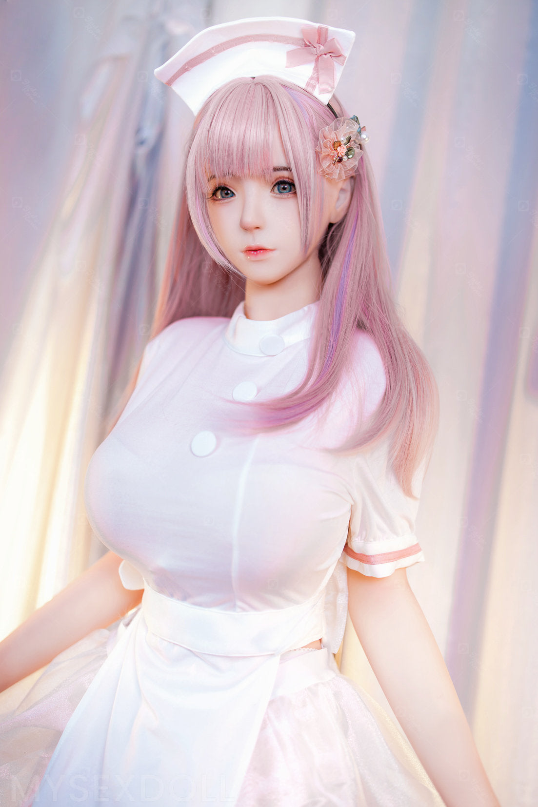 JR | Lovetta 5Ft 2/157cm Refined Small Breast Silicone Sex Doll (Customizable)