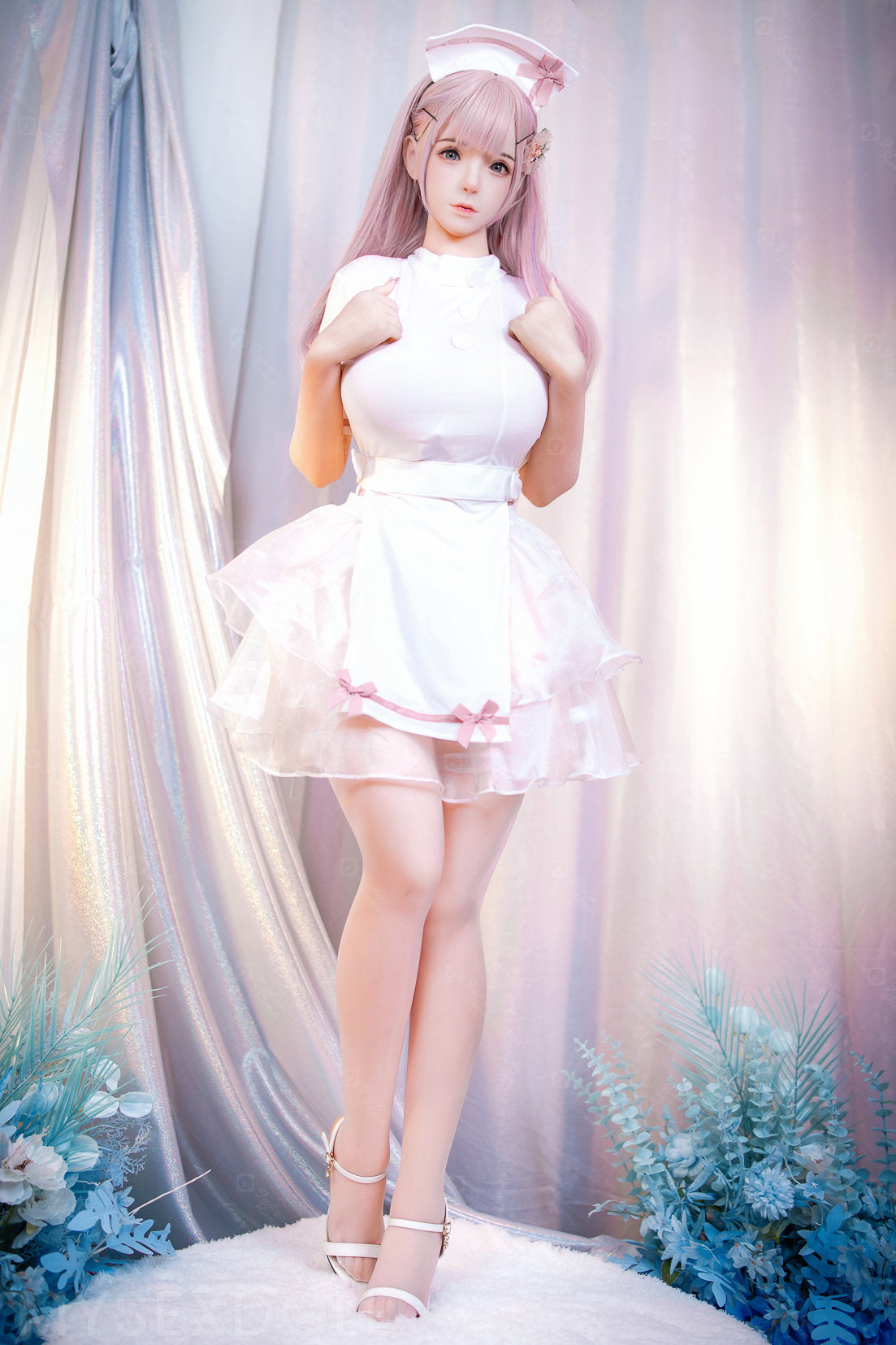 JR | Lovetta 5Ft 2/157cm Refined Small Breast Silicone Sex Doll (Customizable)