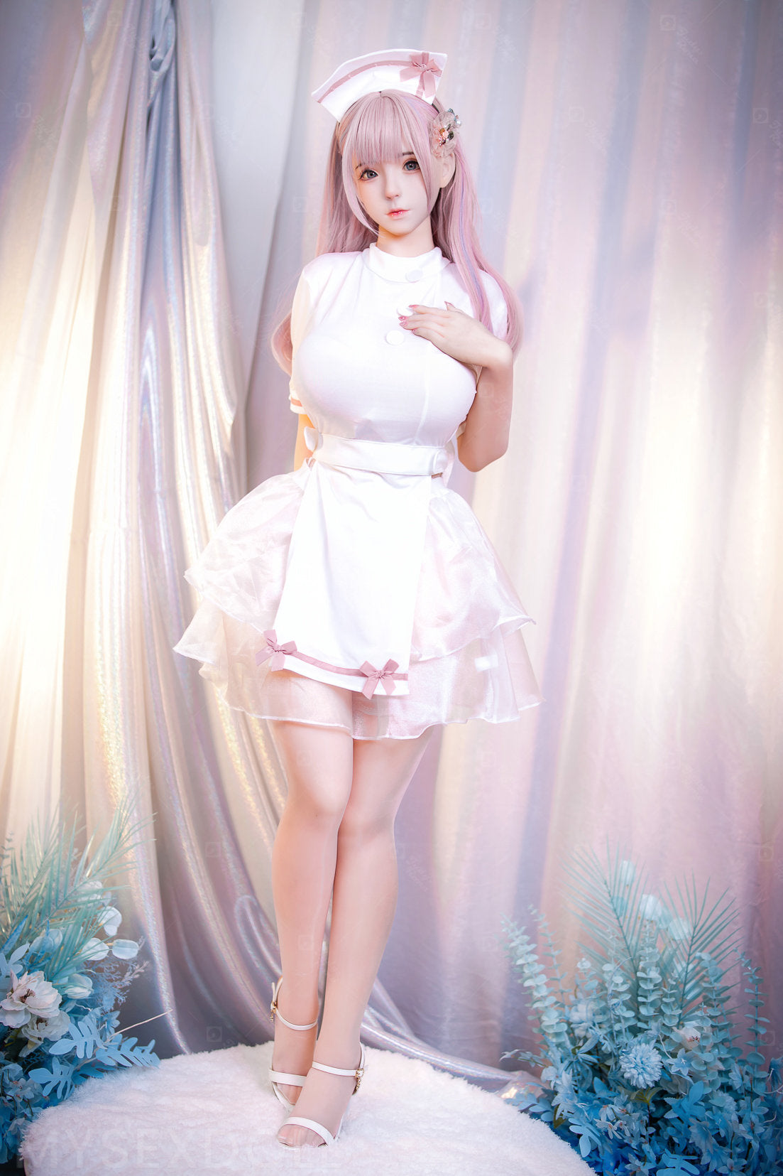 JR | Lovetta 5Ft 2/157cm Refined Small Breast Silicone Sex Doll (Customizable)
