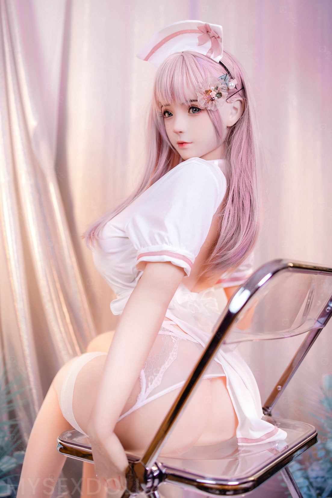 JR | Lovetta 5Ft 2/157cm Refined Small Breast Silicone Sex Doll (Customizable)