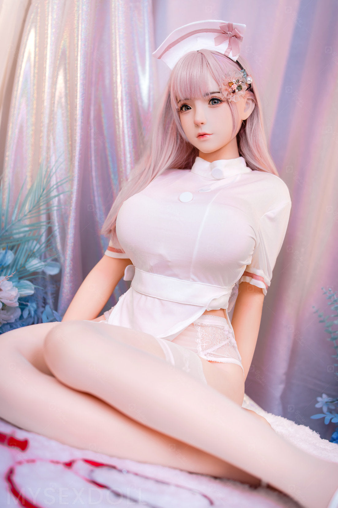 JR | Lovetta 5Ft 2/157cm Refined Small Breast Silicone Sex Doll (Customizable)