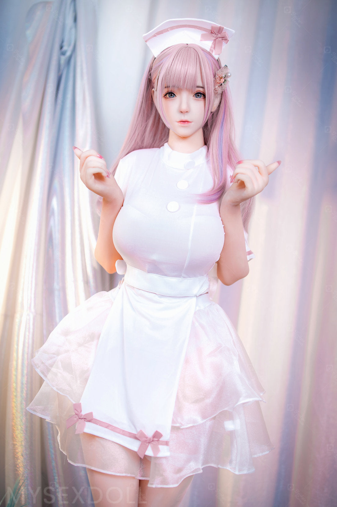 JR | Lovetta 5Ft 2/157cm Refined Small Breast Silicone Sex Doll (Customizable)