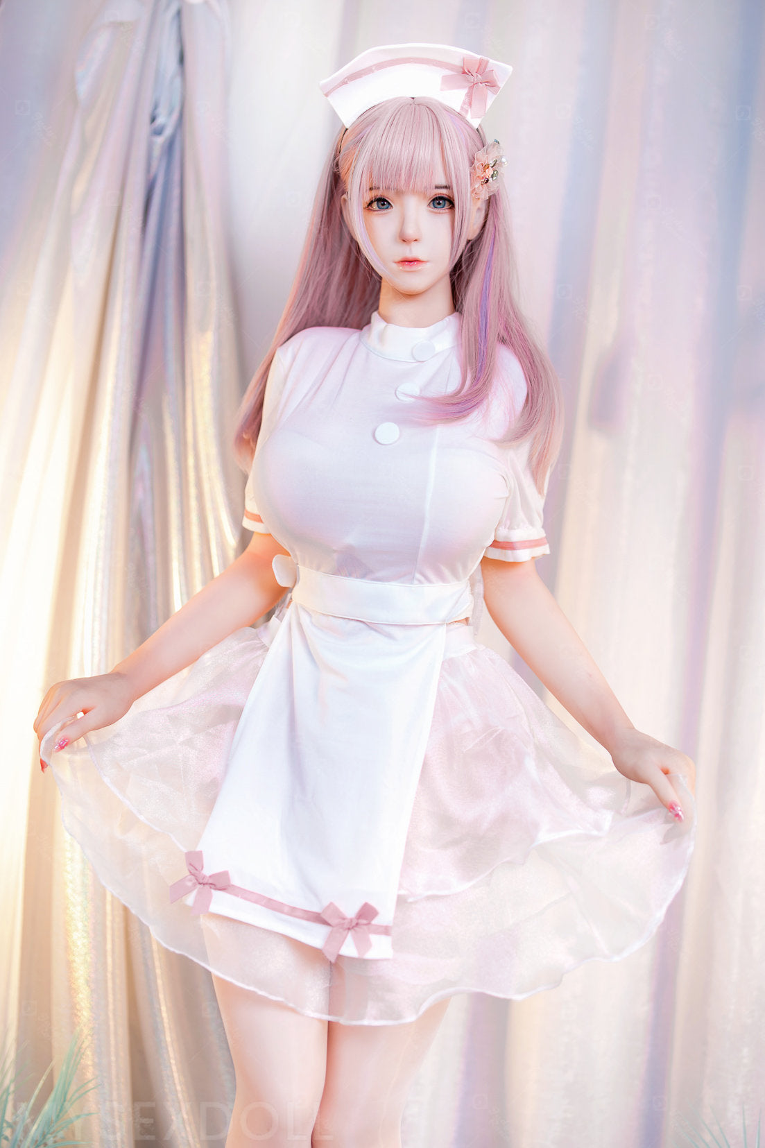JR | Lovetta 5Ft 2/157cm Refined Small Breast Silicone Sex Doll (Customizable)