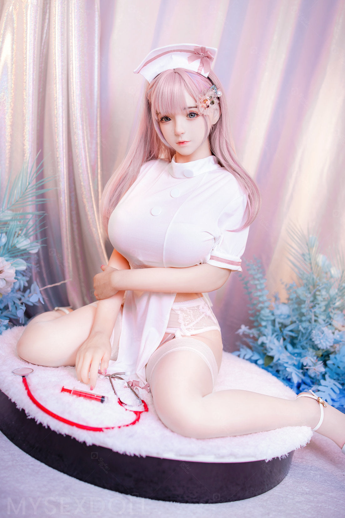 JR | Lovetta 5Ft 2/157cm Refined Small Breast Silicone Sex Doll (Customizable)