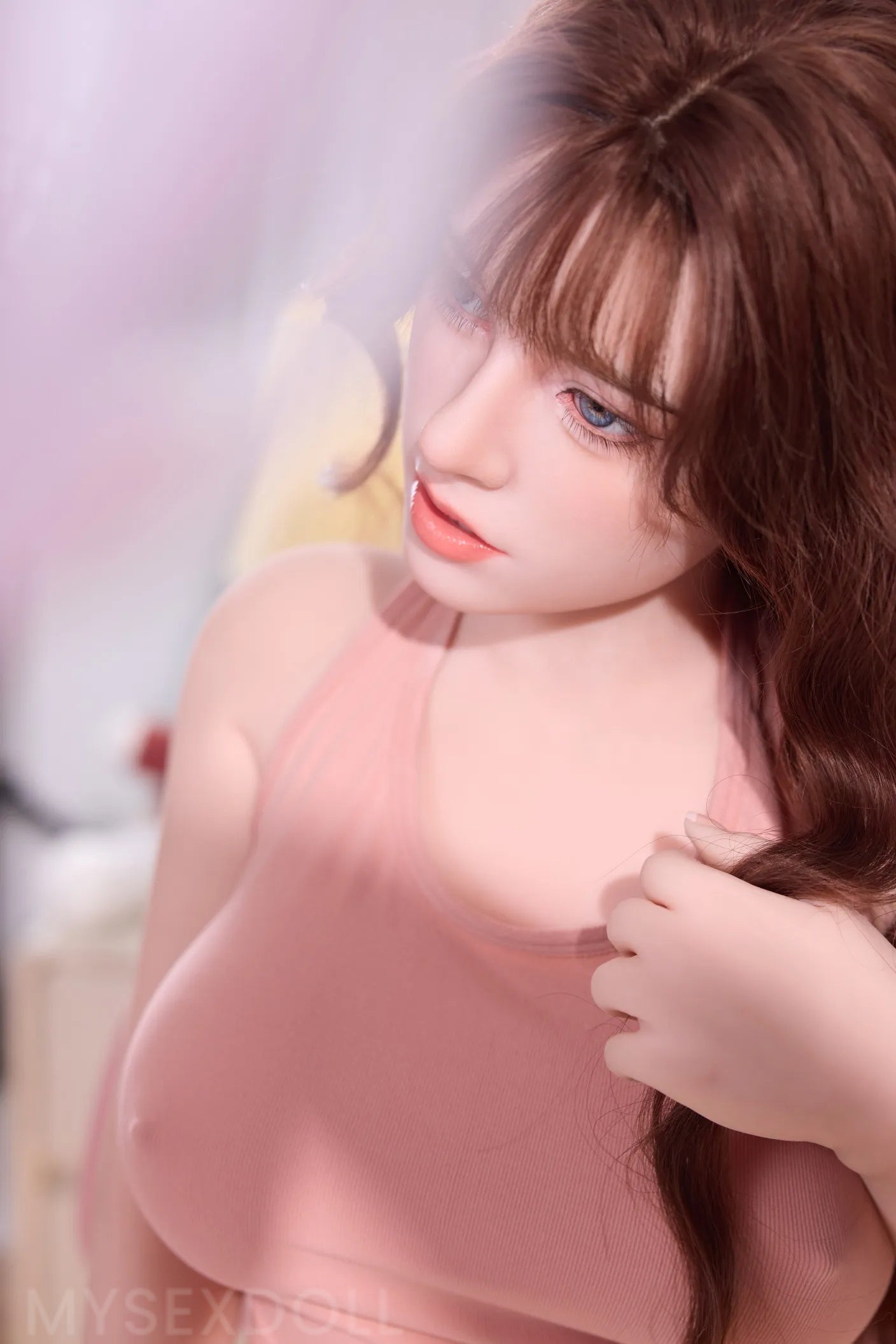 JXDOLL | Corrie 5ft 3/160cm Alluring Large Breast Silicone Head Sex Doll (Customizable)
