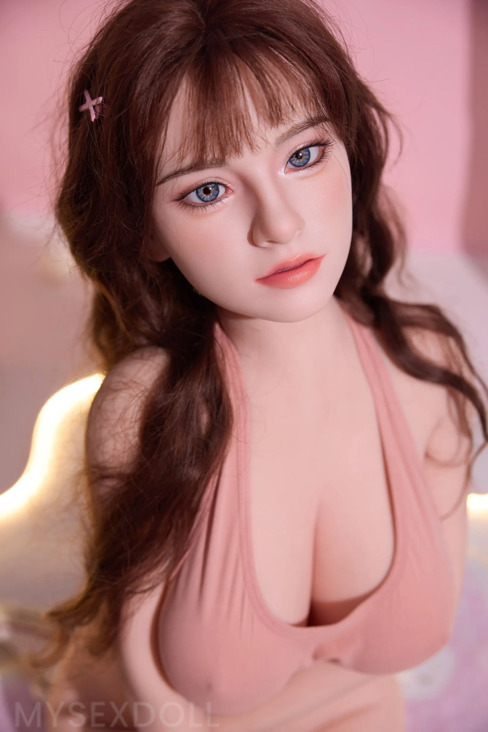 JXDOLL | Corrie 5ft 3/160cm Alluring Large Breast Silicone Head Sex Doll (Customizable)