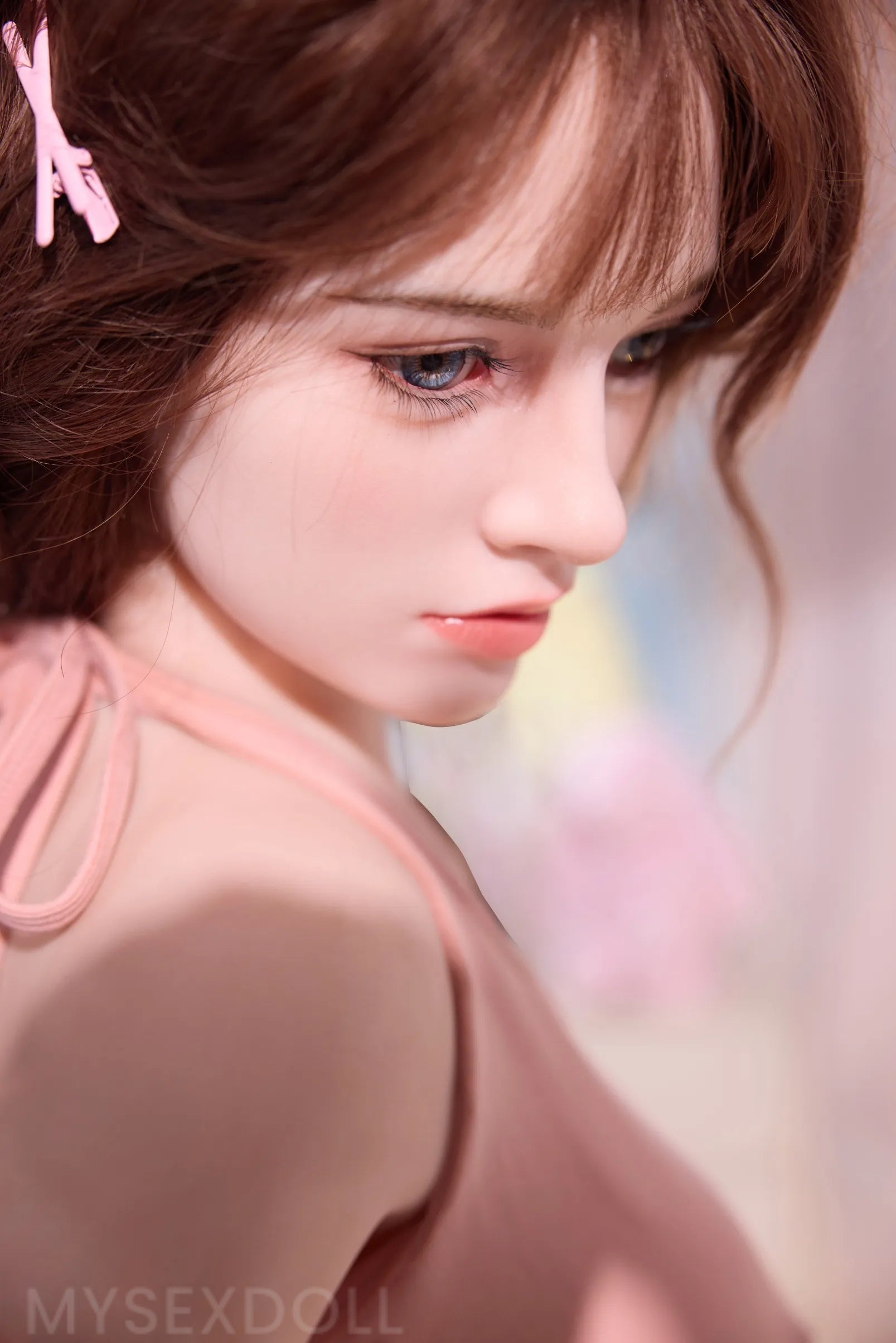 JXDOLL | Corrie 5ft 3/160cm Alluring Large Breast Silicone Head Sex Doll (Customizable)