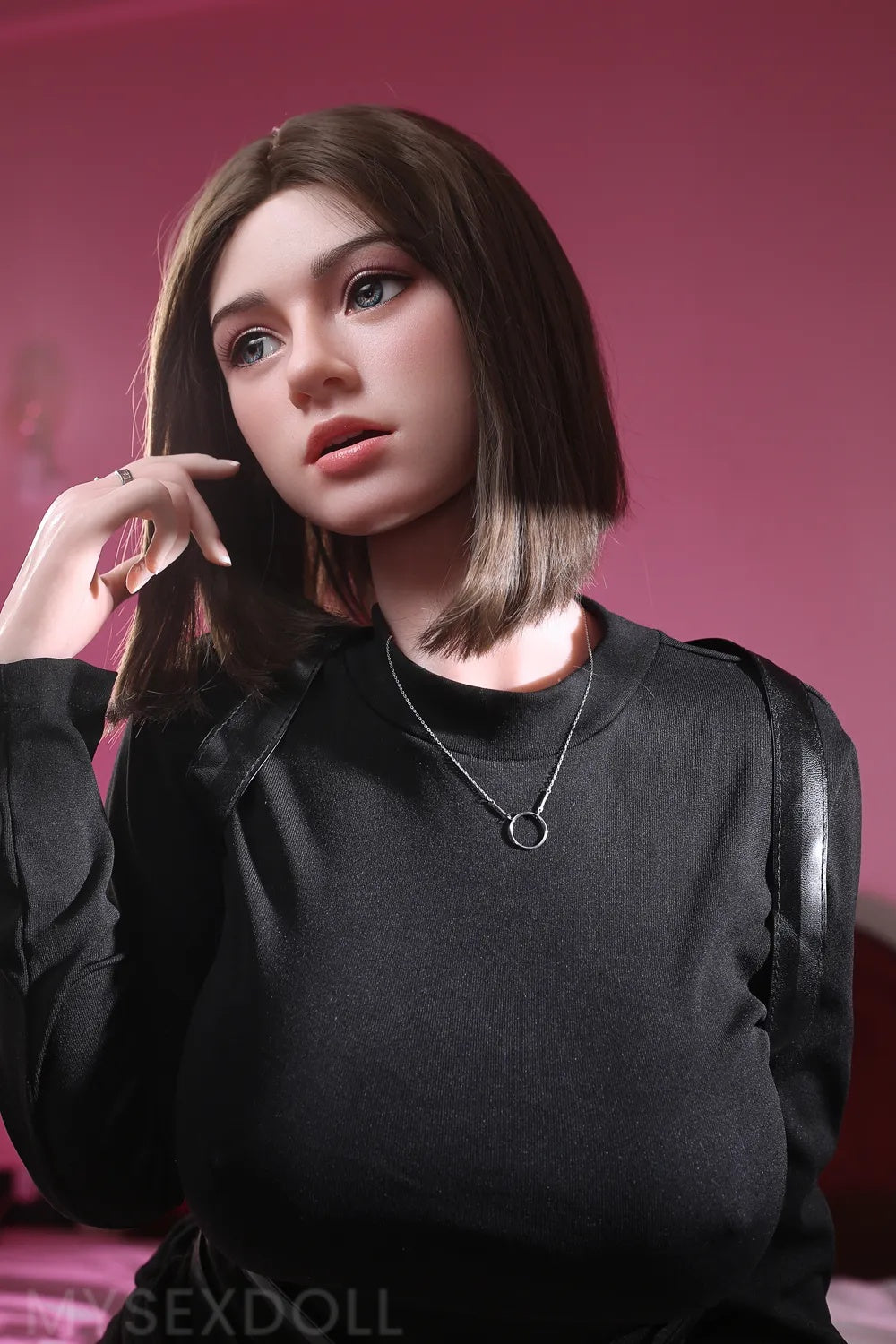 JXDOLL | Janna 5ft 7/170cm Engaging Large Breast Silicone Head Sex Doll (Customizable)