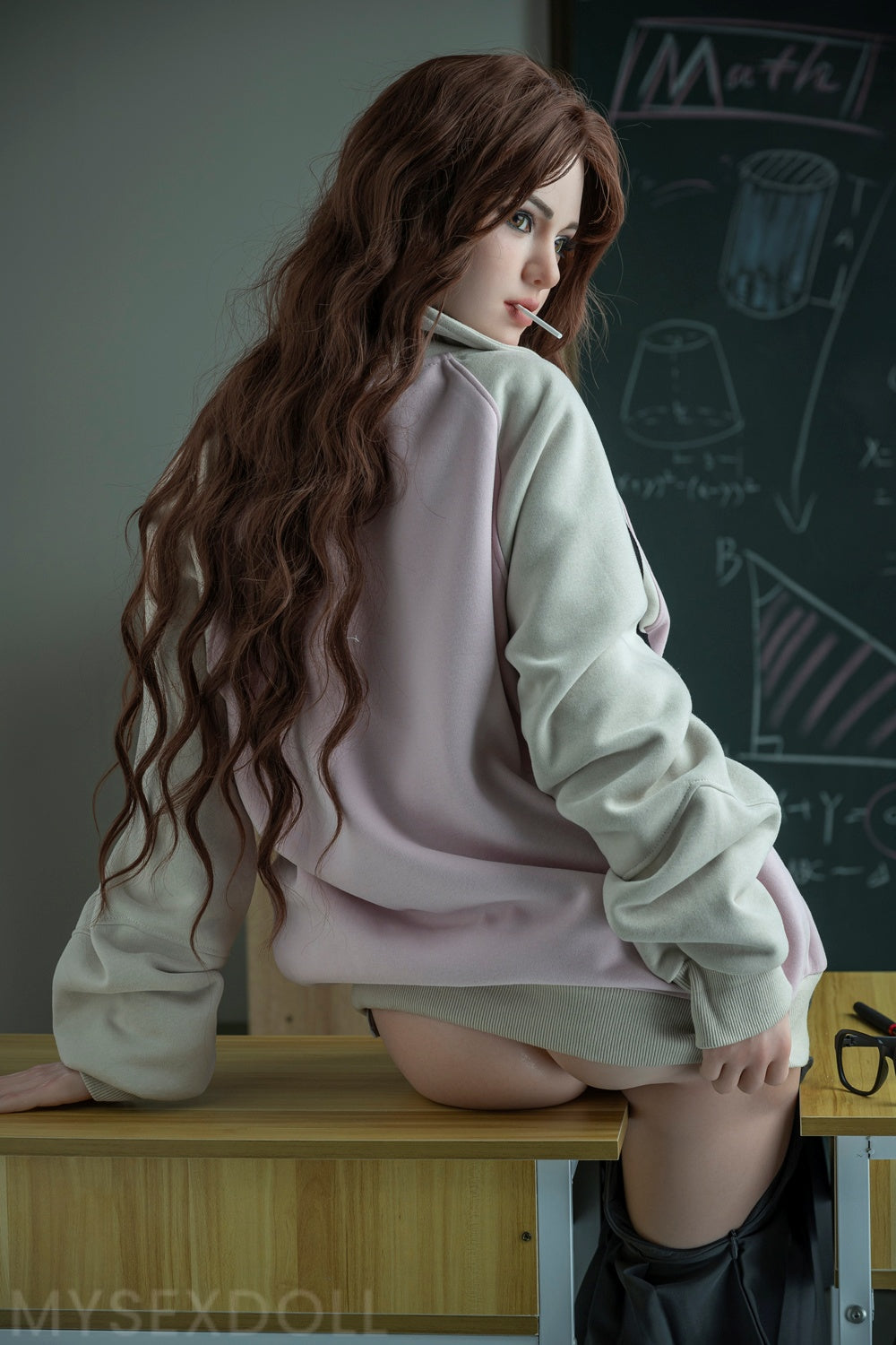 JXDOLL | Gwyneth 5ft 3/160cm Engaging Large Breast Silicone Head Sex Doll (Customizable)