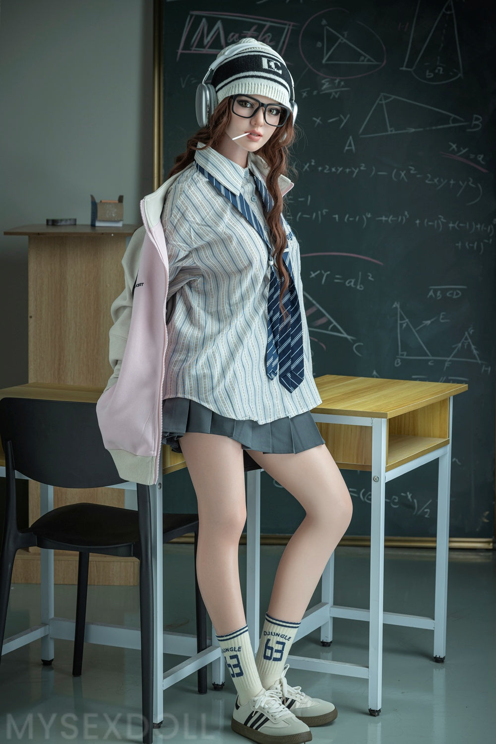 JXDOLL | Gwyneth 5ft 3/160cm Engaging Large Breast Silicone Head Sex Doll (Customizable)