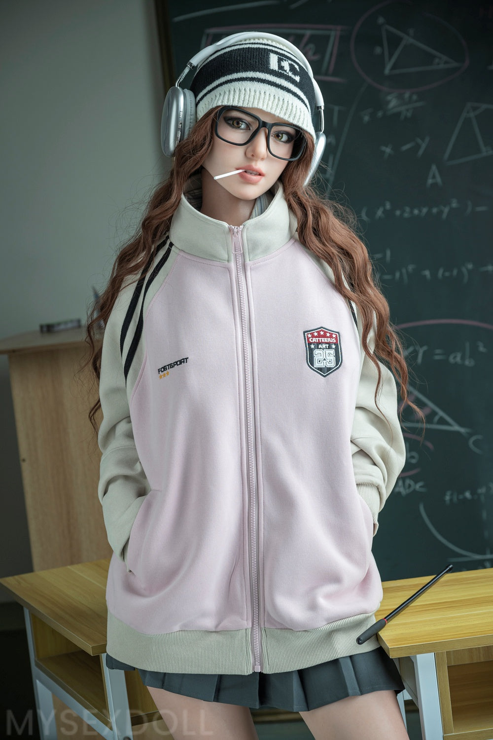 JXDOLL | Gwyneth 5ft 3/160cm Engaging Large Breast Silicone Head Sex Doll (Customizable)