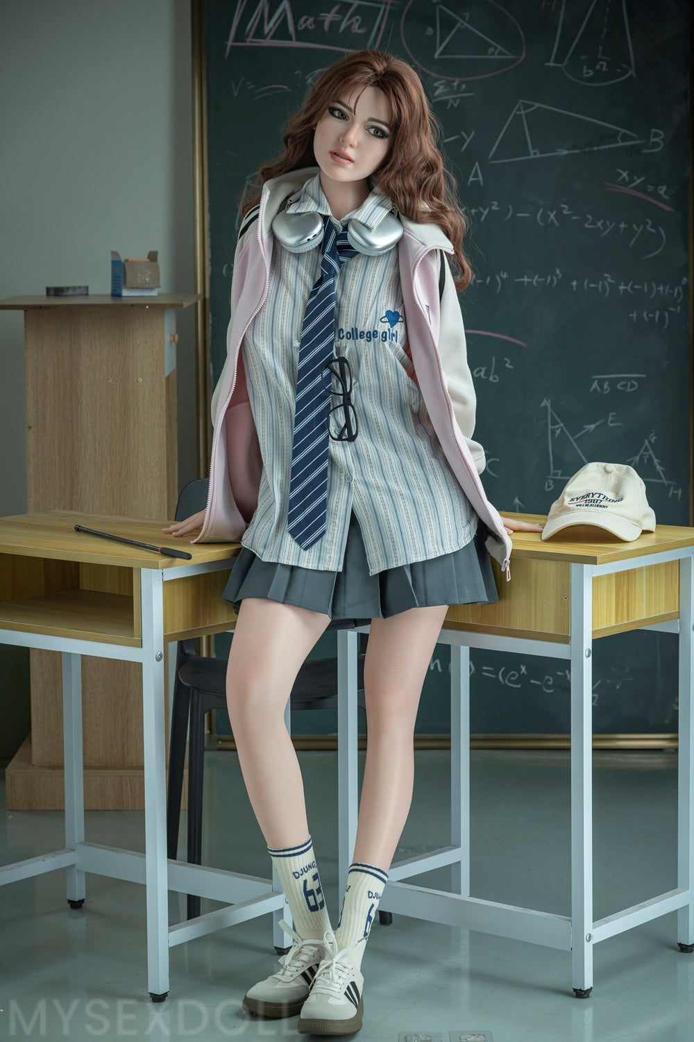 JXDOLL | Gwyneth 5ft 3/160cm Engaging Large Breast Silicone Head Sex Doll (Customizable)