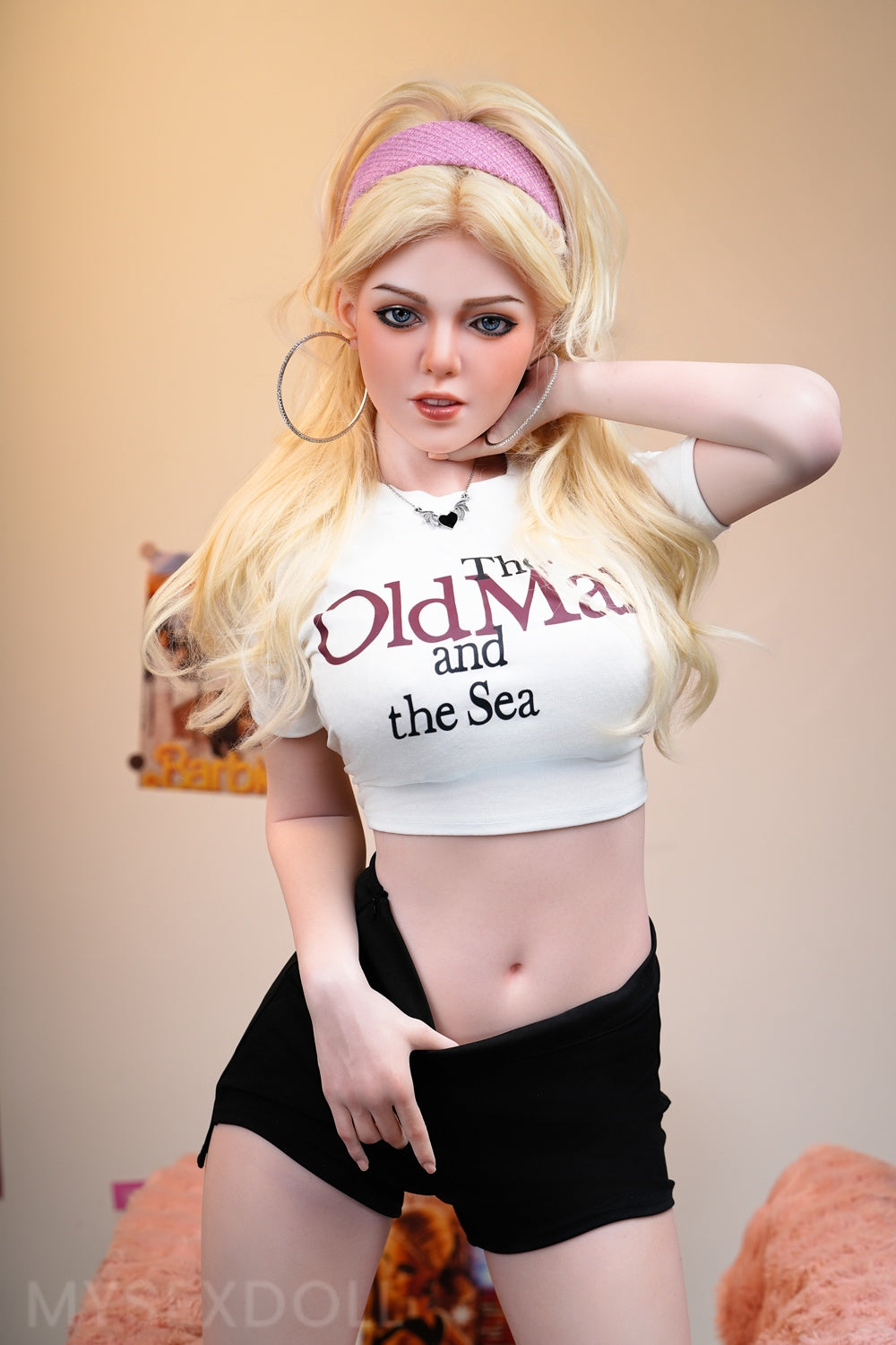 JXDOLL | Leigha 5ft 3/160cm Engaging Large Breast Silicone Head Sex Doll (Customizable)