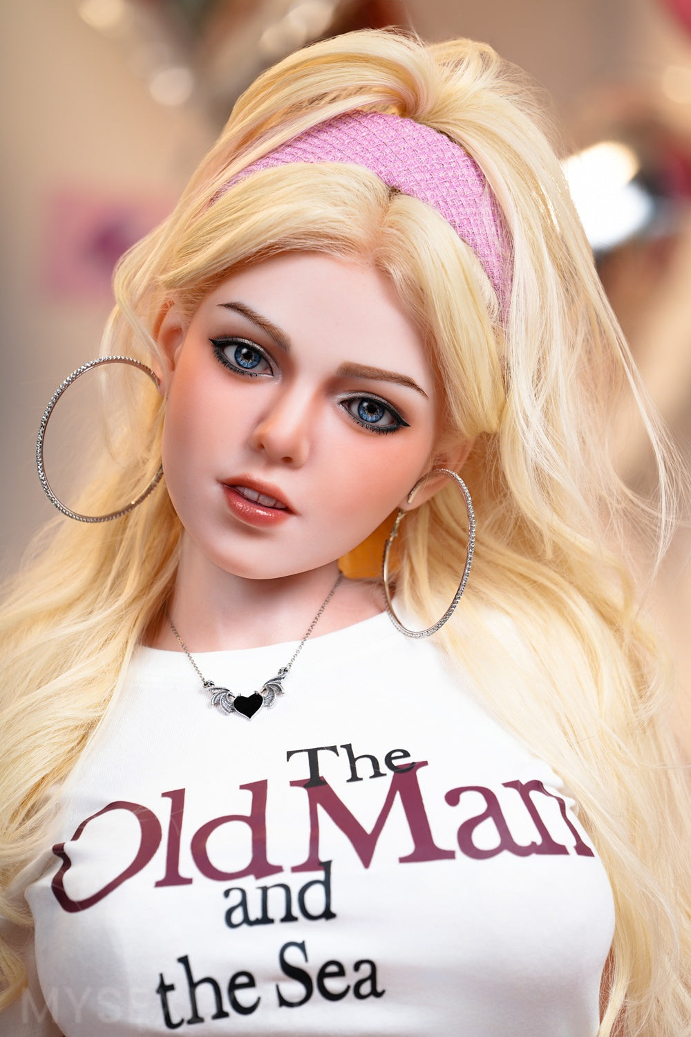 JXDOLL | Leigha 5ft 3/160cm Engaging Large Breast Silicone Head Sex Doll (Customizable)