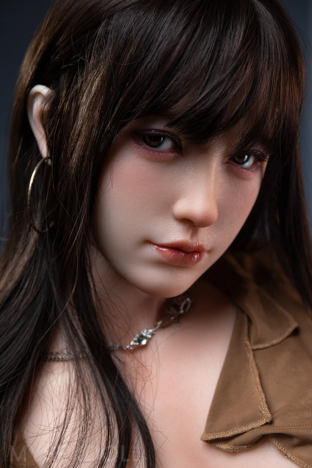JXDOLL | Nubia 5ft 3/160cm Exquisite Large Breast Silicone Head Sex Doll (US Stock)