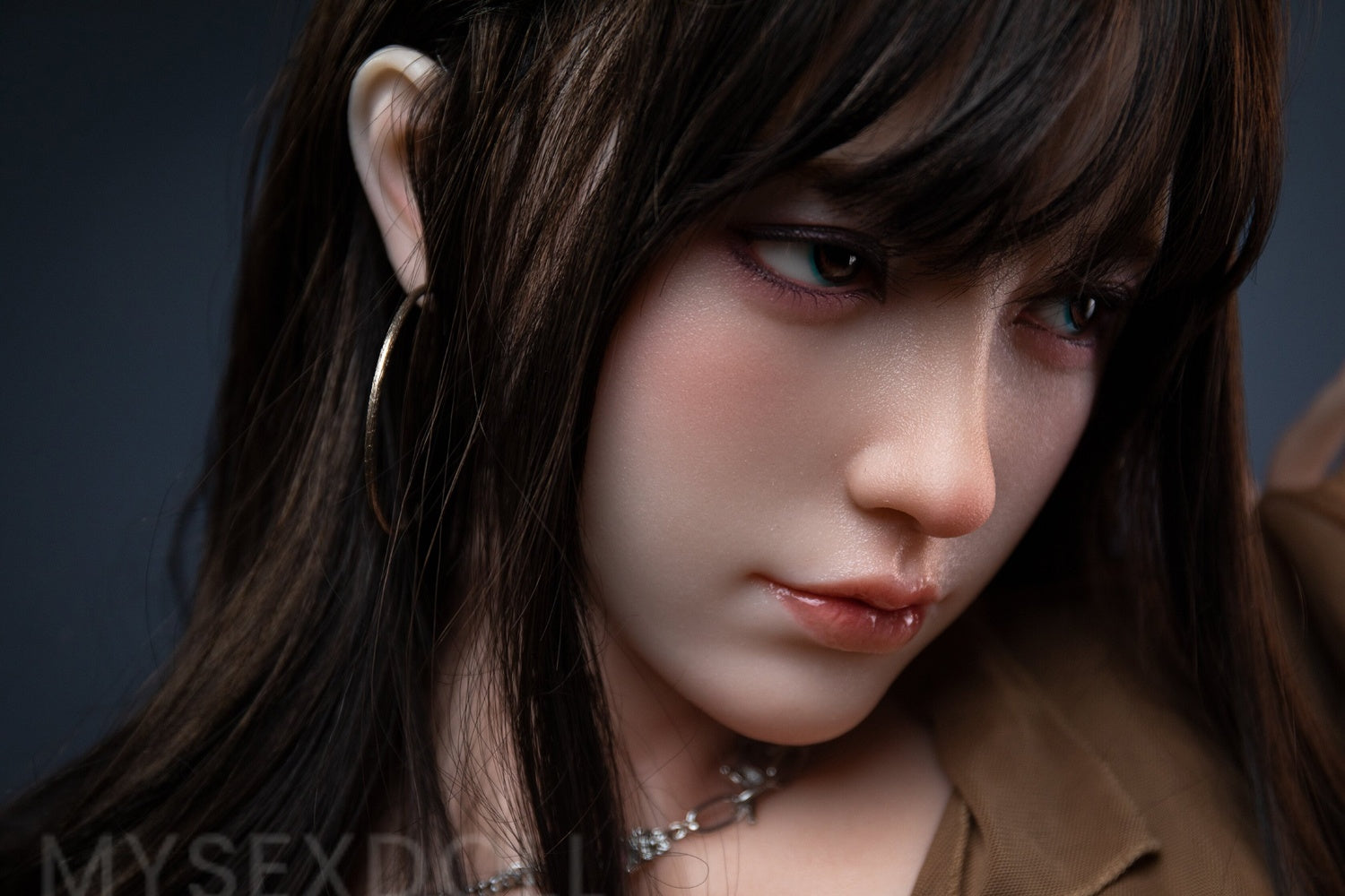 JXDOLL | Nubia 5ft 3/160cm Exquisite Large Breast Silicone Head Sex Doll (US Stock)