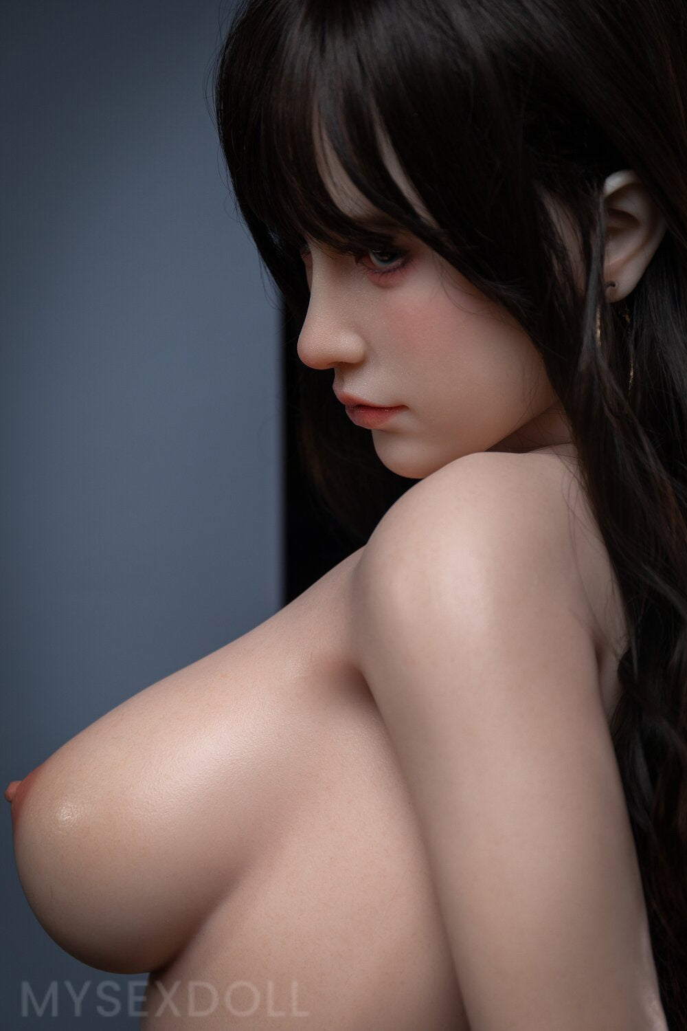 JXDOLL | Nubia 5ft 3/160cm Exquisite Large Breast Silicone Head Sex Doll (US Stock)