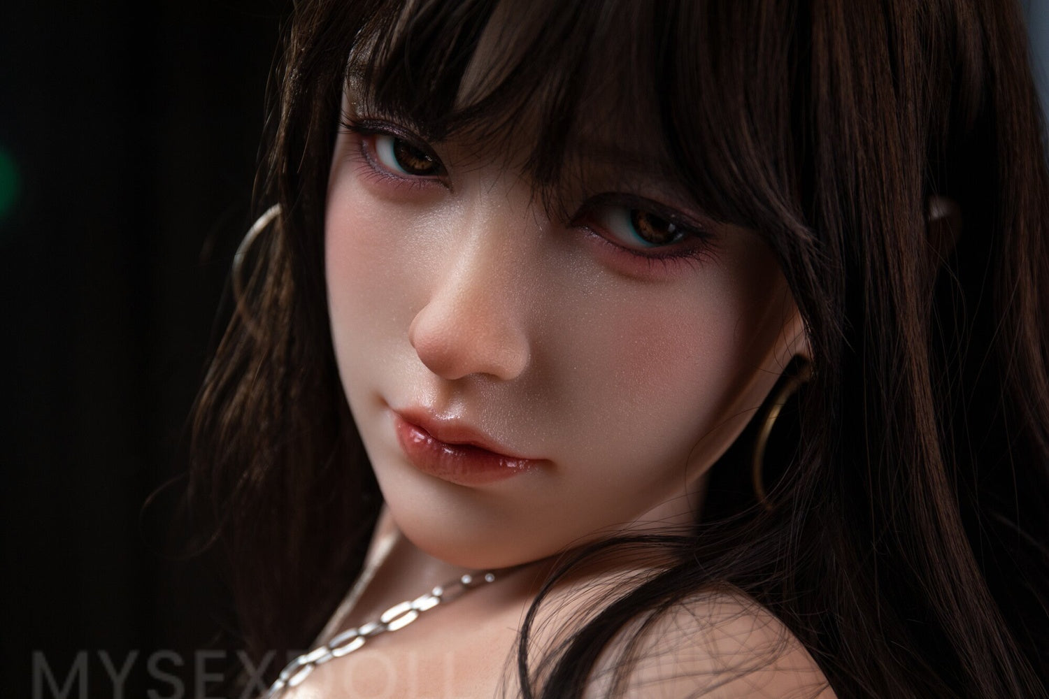 JXDOLL | Nubia 5ft 3/160cm Exquisite Large Breast Silicone Head Sex Doll (US Stock)