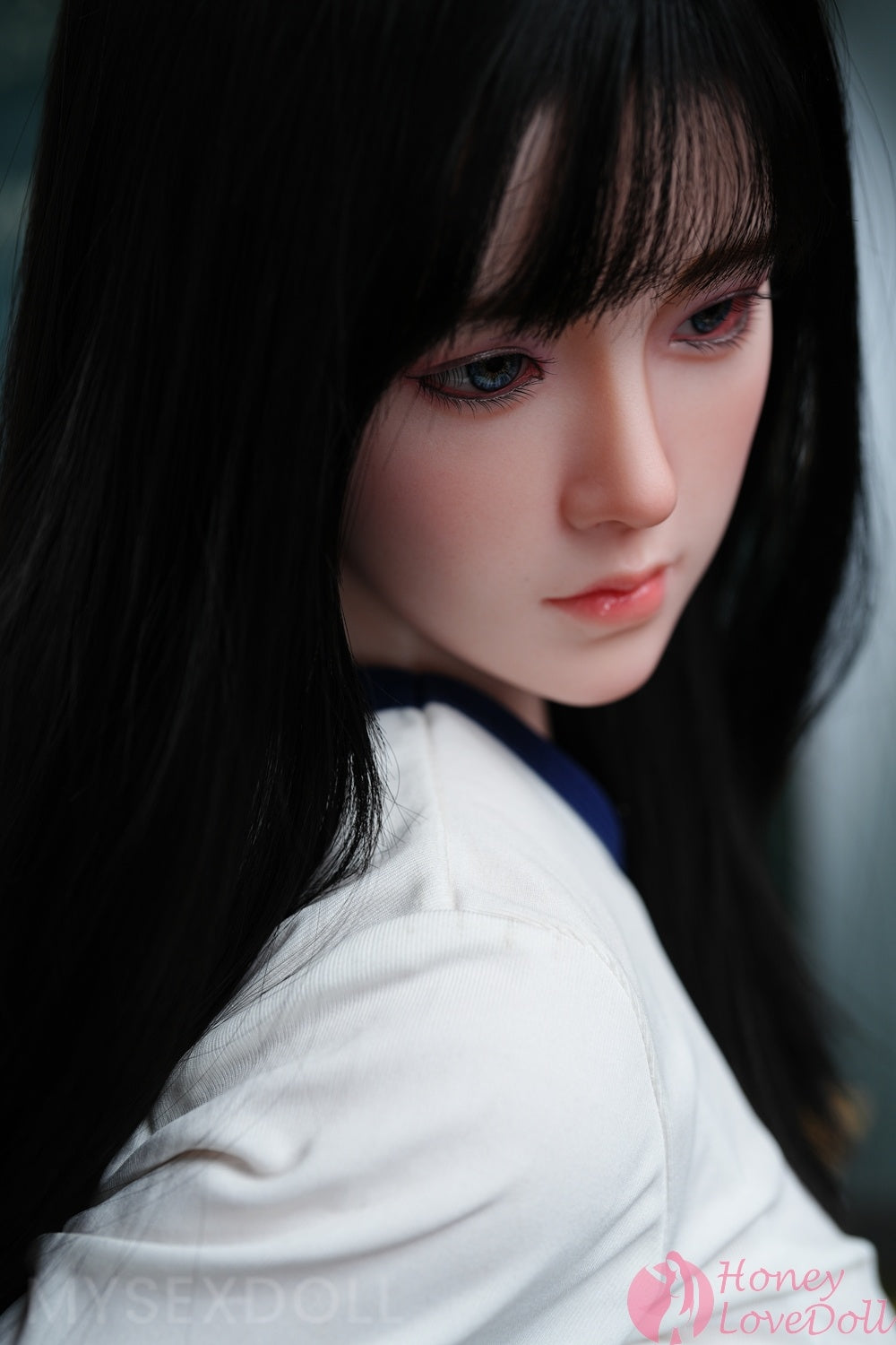 JXDOLL | Alisha 5ft 7/170cm Delicate Large Breast Silicone Head Sex Doll (Customizable)